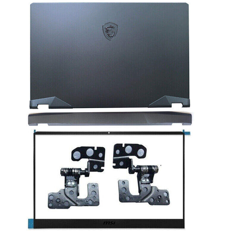 For MSI GE66 Raider 10SD 10SE 10SF MS-1541 MS-1543 LCD Back Cover/ Bezel/ Hinges