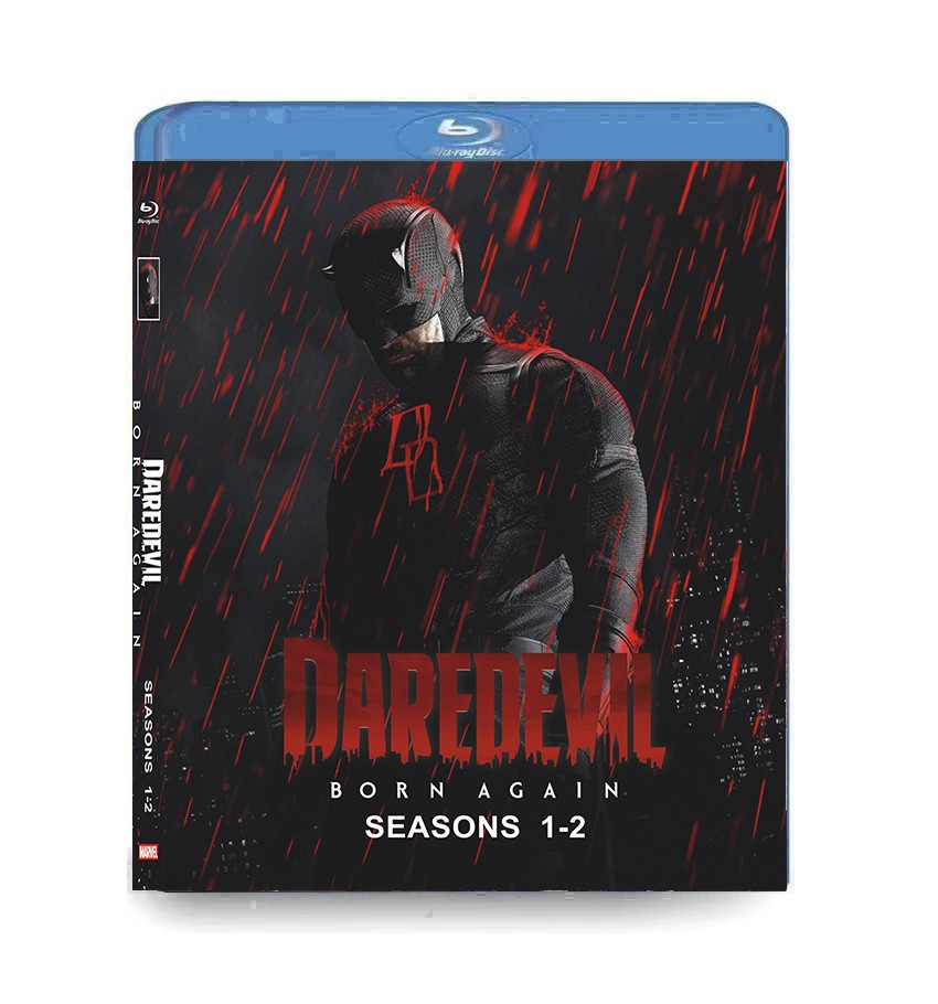 Daredevil：Born Again season 1-2 Episodes 1-17 （3BD）Box Set English