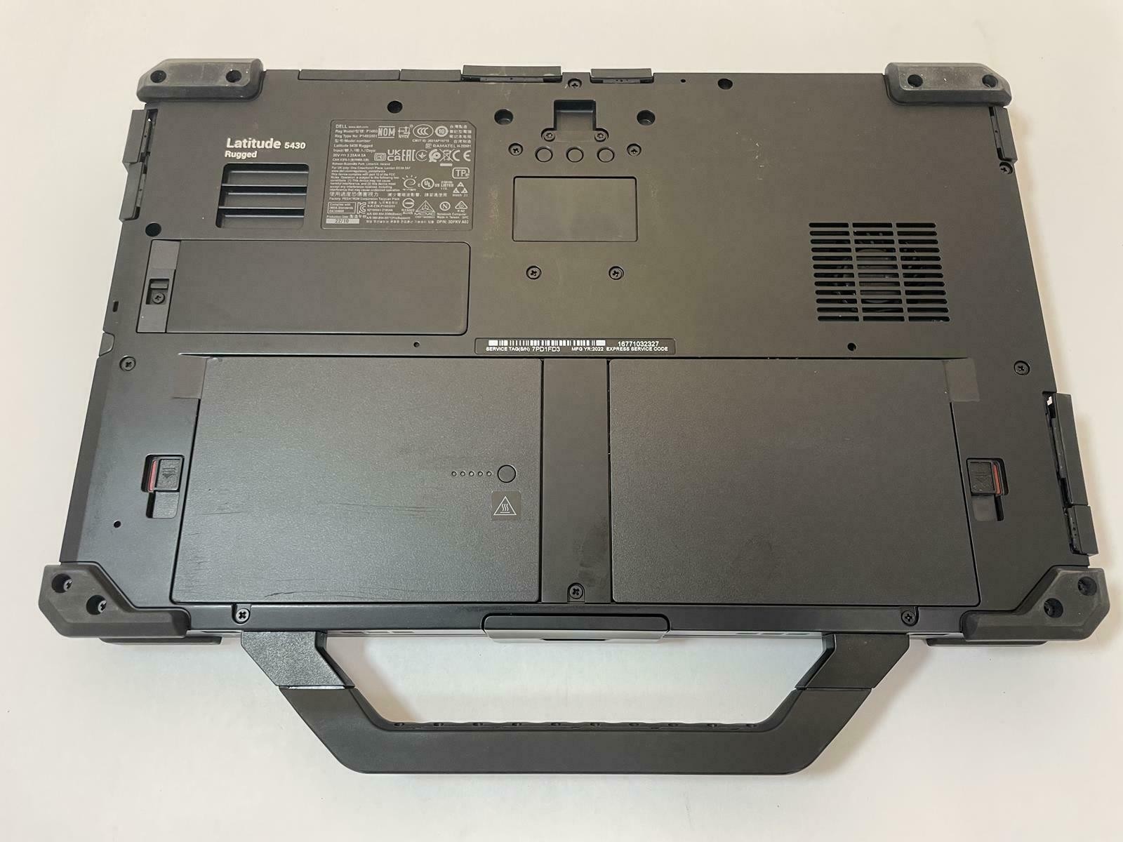 DELL LATITUDE 5430 RUGGED 14″ Laptop i7 1185G7 32GB 512GB Windows 11 Pro – Good
