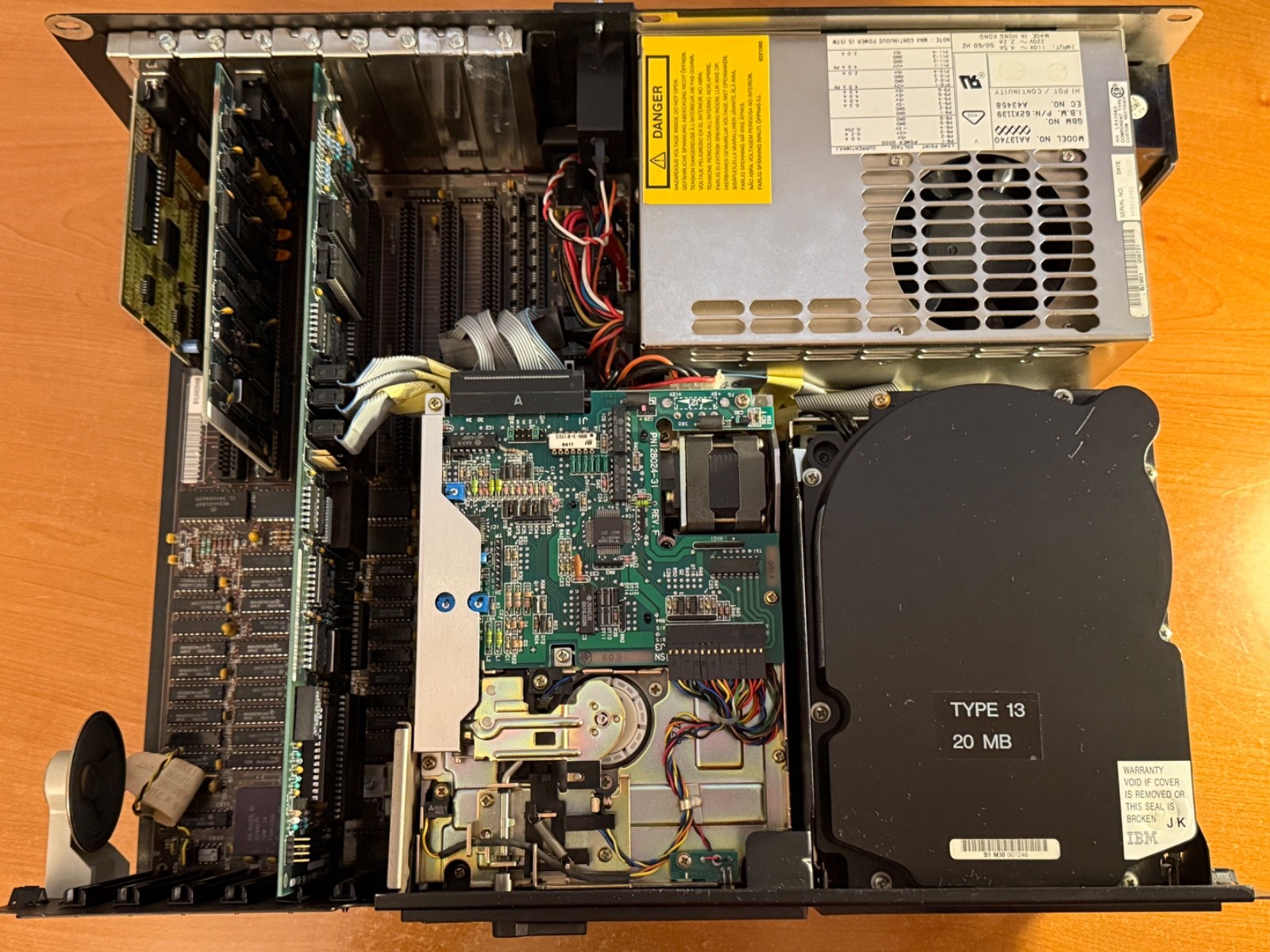IBM 5162 XT 286 Computer – 640KB – 20MB HDD – 1.2MB FDD – Excellent Working!