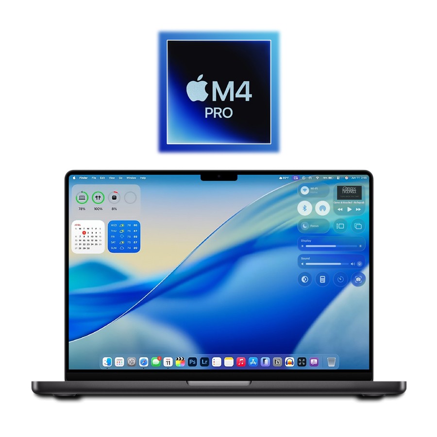 2024 Apple M4 Pro MacBook Pro 16.2″ 24GB/512GB SSD – (Black) A3403 w/Warranty