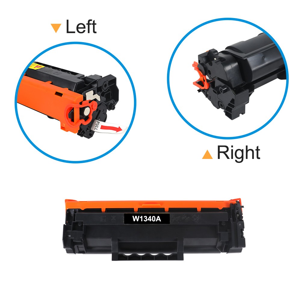 134A W1340A Toner Cartridges (with New Chip) for HP 209dw MFP M234dw M234sdw LOT