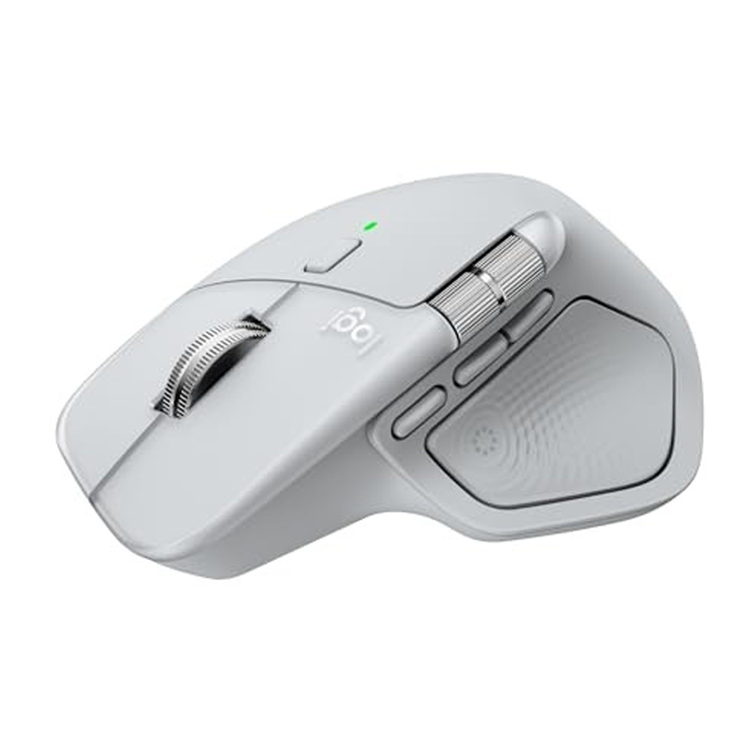 MX Master 4 for Mac-WHITE SILVER-BT-N/A-CAN-215