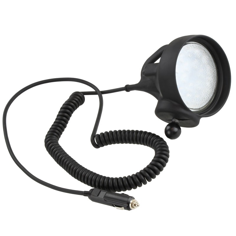 RAM-B-152-231Z-2 RAM ATV/UTV Rail Mount with LED Spotlight…