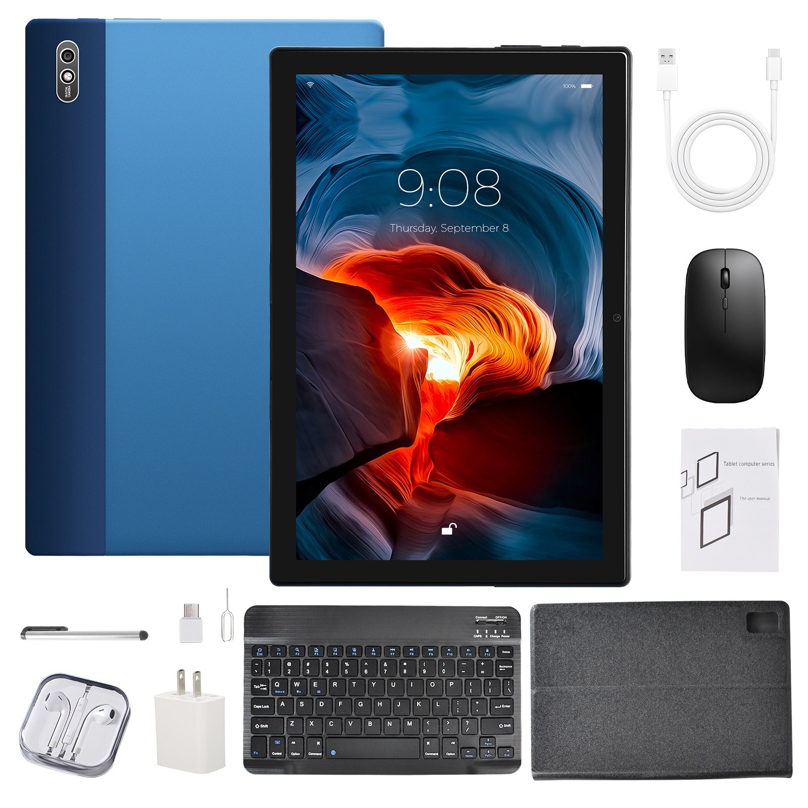 Kids 7″ Tablet PC 64GB Android8.0 Wifi Quad Core Educational Appst Gift