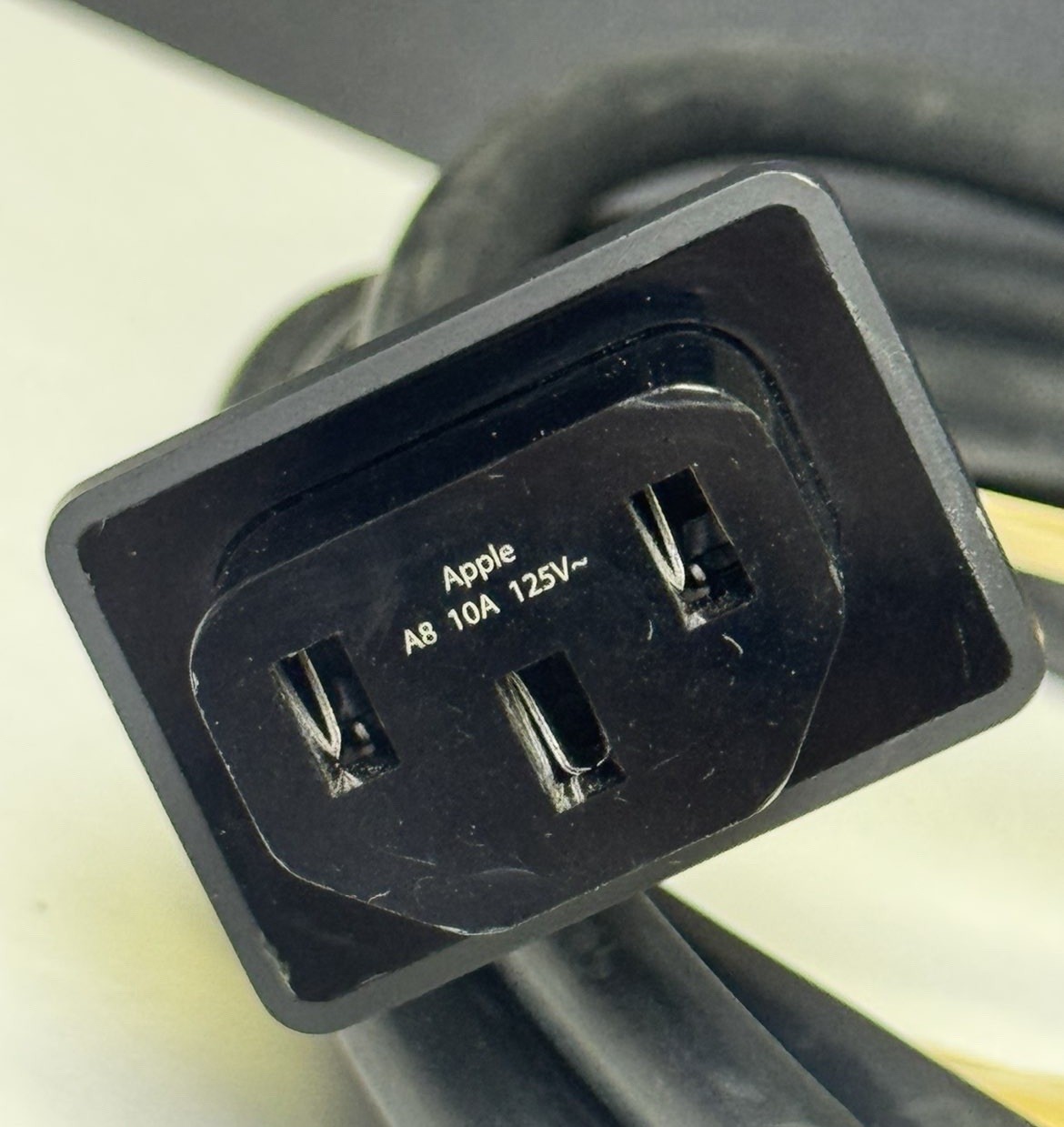 Apple Mac AC Power Cable 10A A8 125V – Heavy Duty Used for Mac Pro