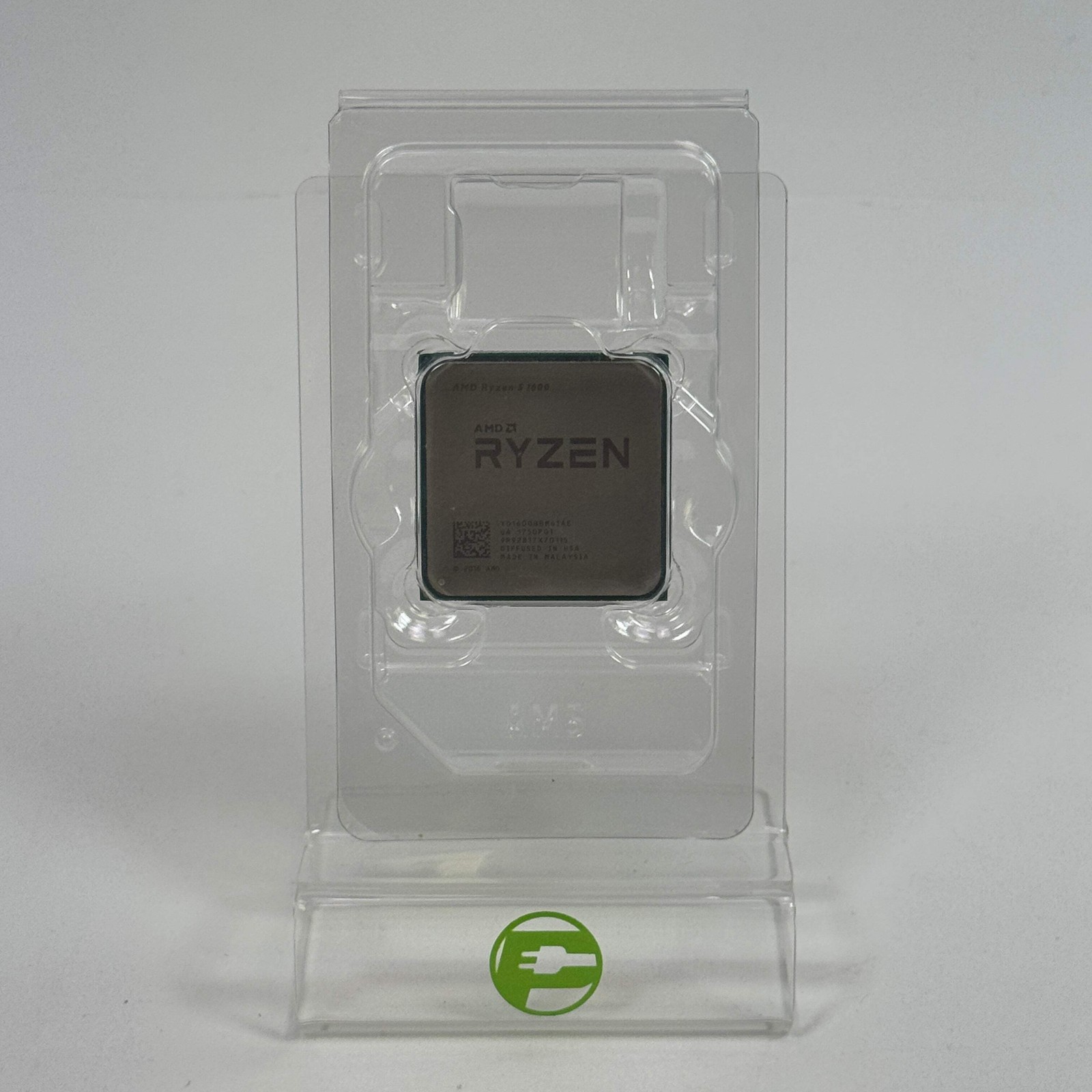 AMD Ryzen 5 1600 3.20GHz 6 Core YD1600BBAEBOX 12 Thread AM4