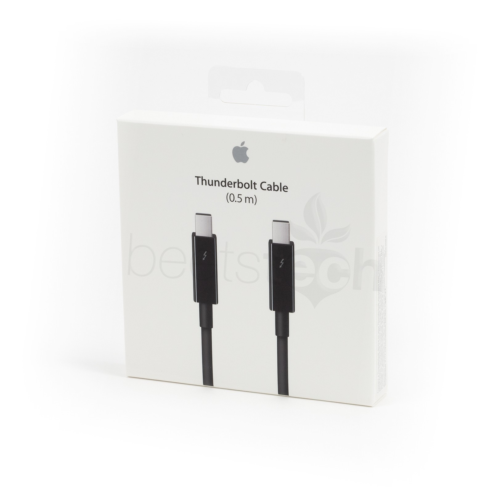 NEW-IN-BOX APPLE THUNDERBOLT 2 CABLE – Black, 0.5M, 1.6ft – MF640LL/A, A1410