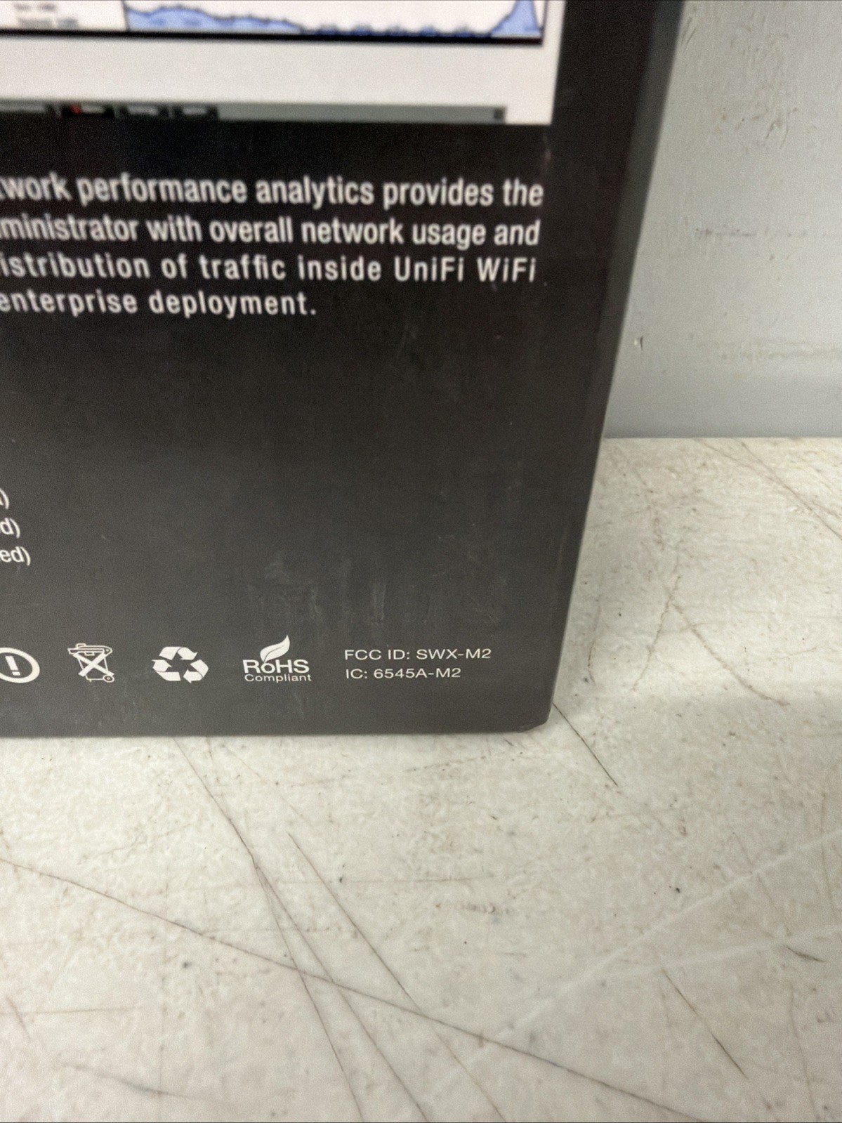 Ubiquiti UniFi AP Outdoor 5 GHz Wireless Access Point UAP-Outdoor5 (NEW IN BOX)