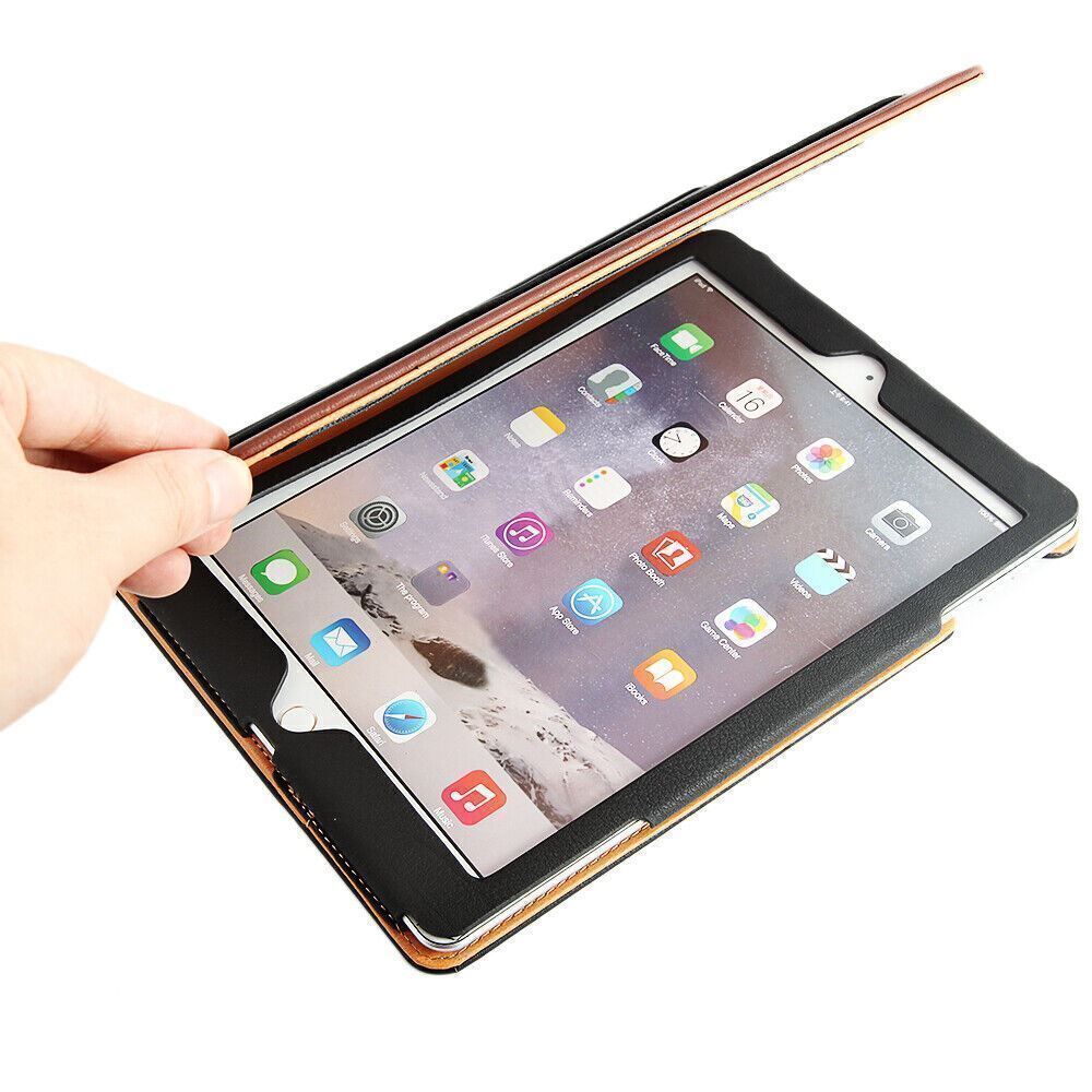 For Apple iPad 6th Generation 9.7 inch 2017 A1822 A1823 Folio Case Cover Stand