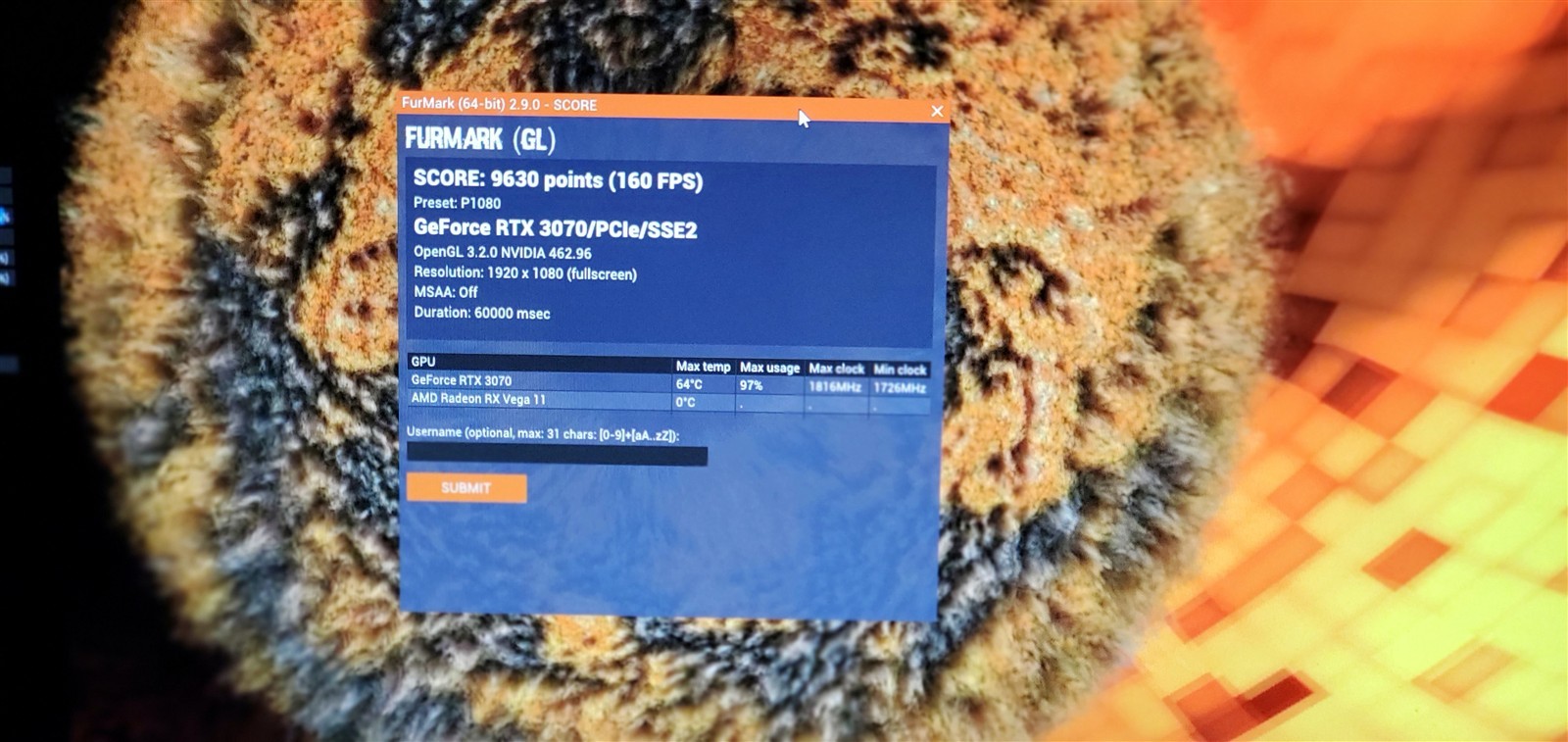 EVGA NVIDIA GeForce RTX 3070 FTW3 ULTRA 8GB GDDR6 GPU iCX3 08G-P5-3767-KL