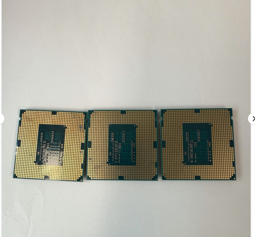 LOT OF 8 CPU/Processors-Intel-2 x i3-4130/2 x i3-4160T/1 x i5-4460S/3 x i3-4150T