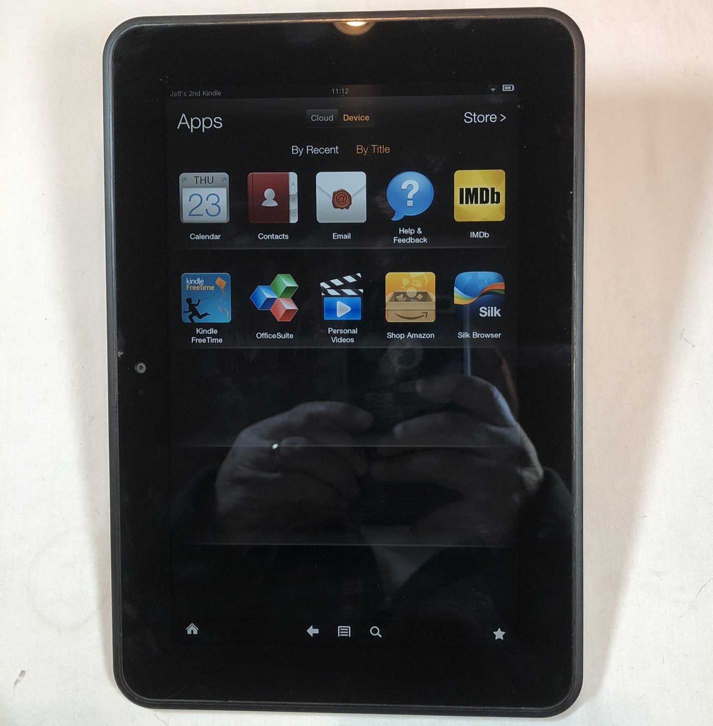 Amazon Kindle Fire HD 8.9 3HT7G (2nd Gen) – 16GB ***EXCELLENT CONDITION***