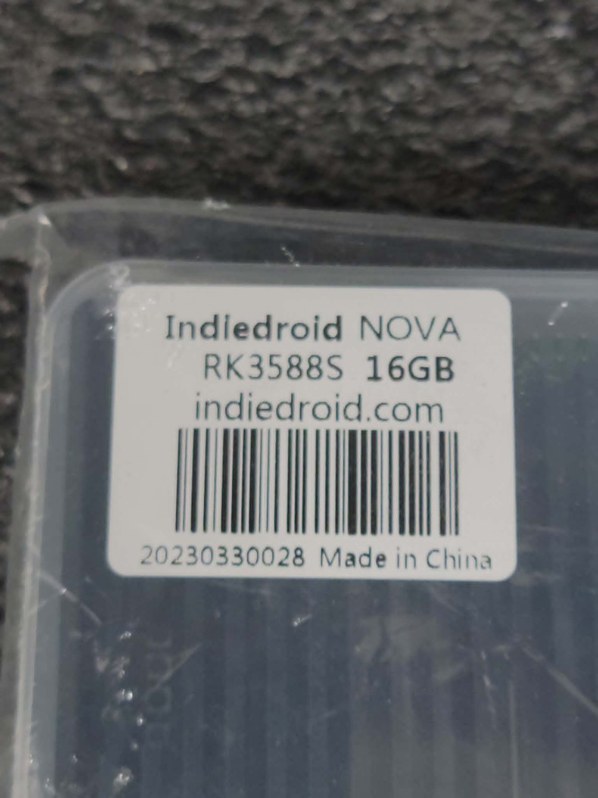 Indiedroid NOVA RK3588S 16GB Single Board Computer