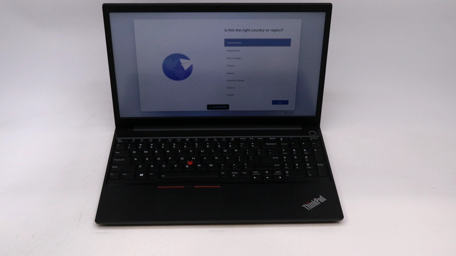 Lenovo ThinkPad E15 Gen 2 15″ Ryzen 7 4700U 8GB 256GB – Good