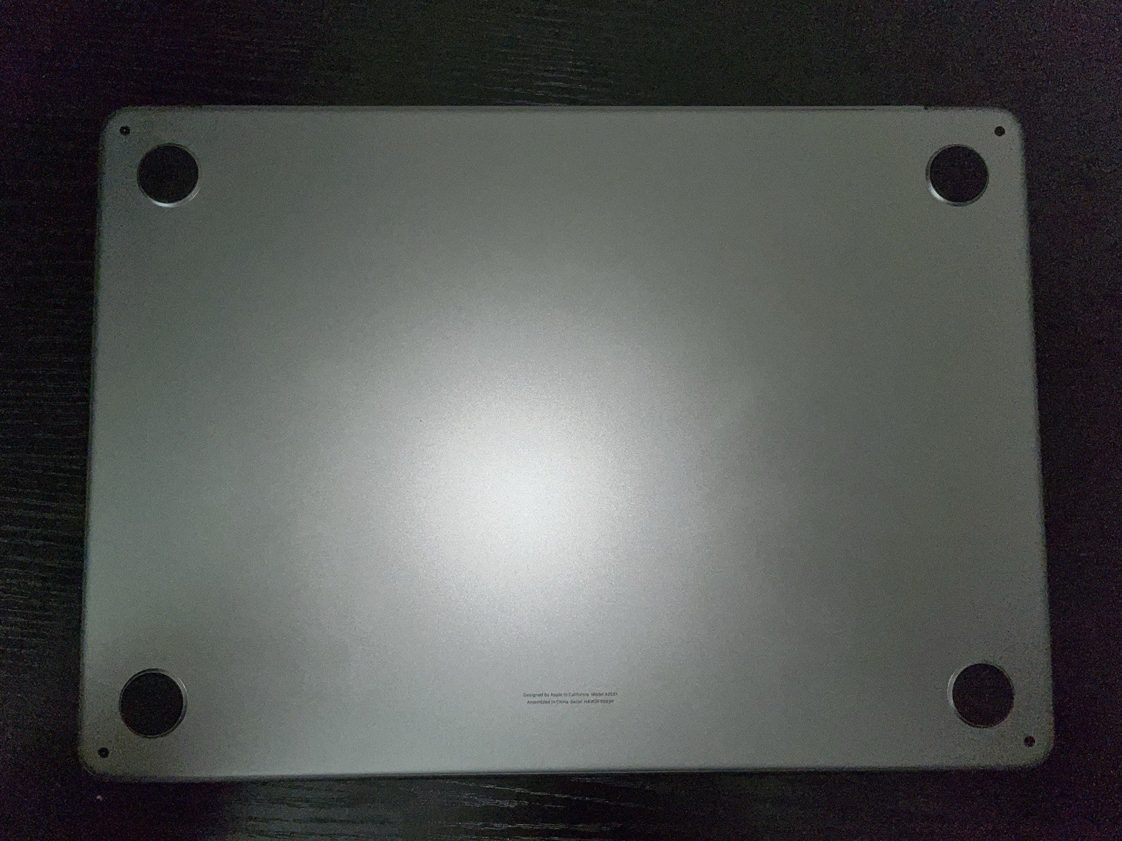 Apple MacBook Air 13.6″ (2022) M2 8GB 256GB SSD Silver WiFi BT Backlit