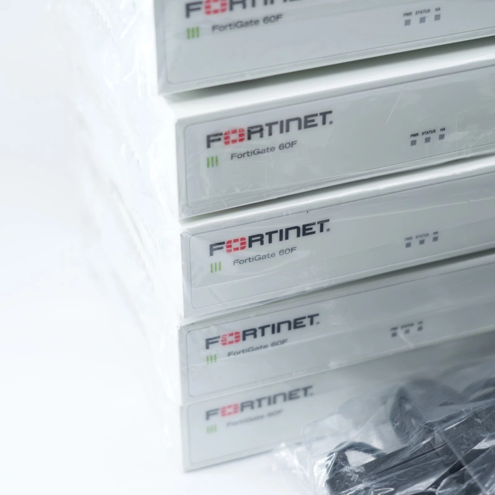 Fortinet Fortigate-60F Network Security Firewall Initialized FG-60F w/Adapter