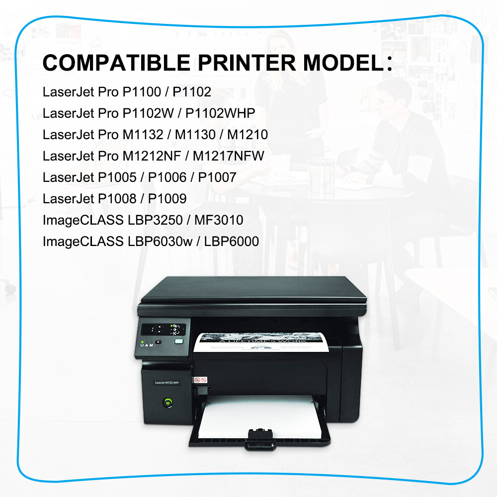 CE285A Toner Cartridges for HP 85A LaserJet P1102w M1210 M1212nf M1217nfw lot
