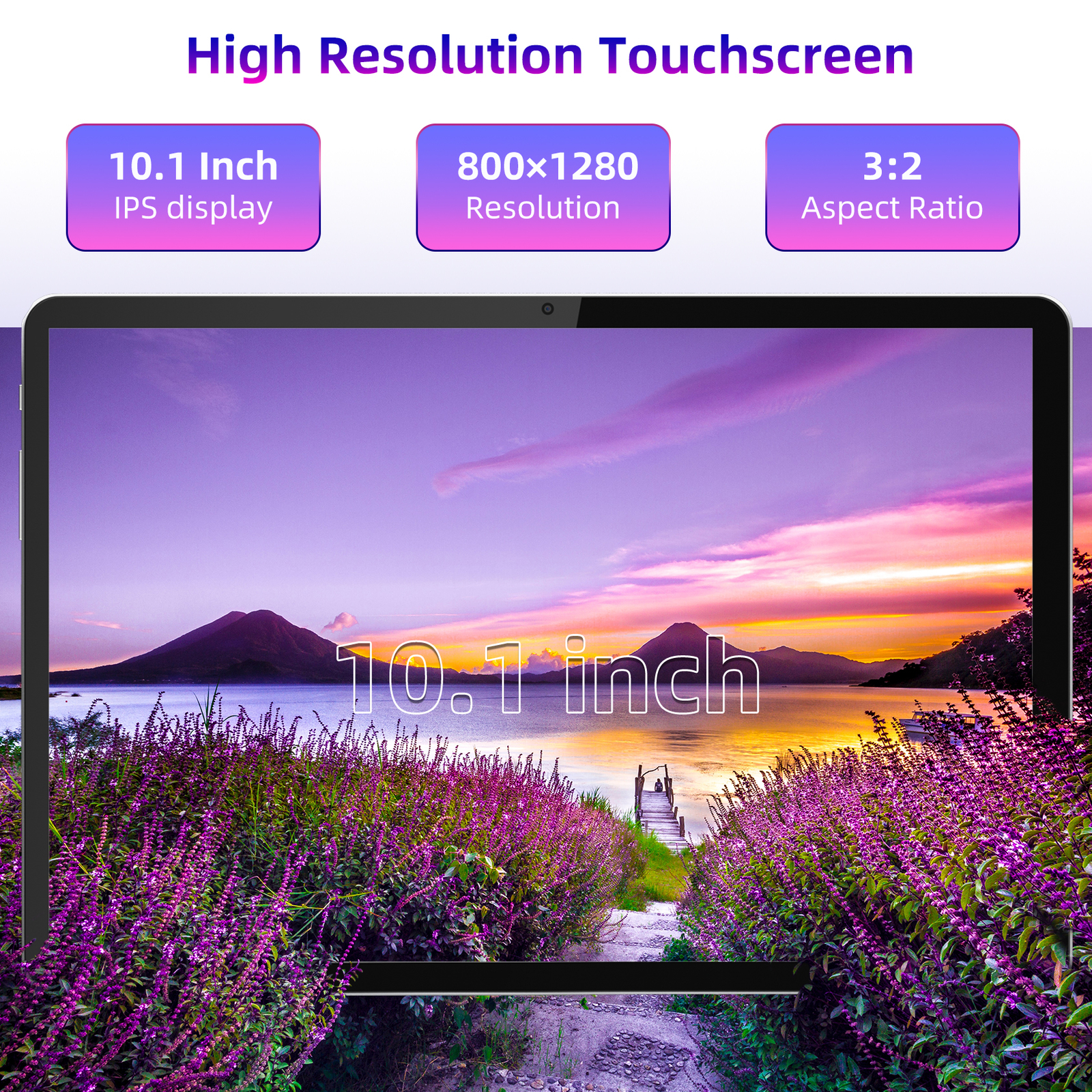 SGIN 1 10″ FHD Tablet Android 13 Octa-Core – 4GB RAM 128GB ROM WiFi Display Tab