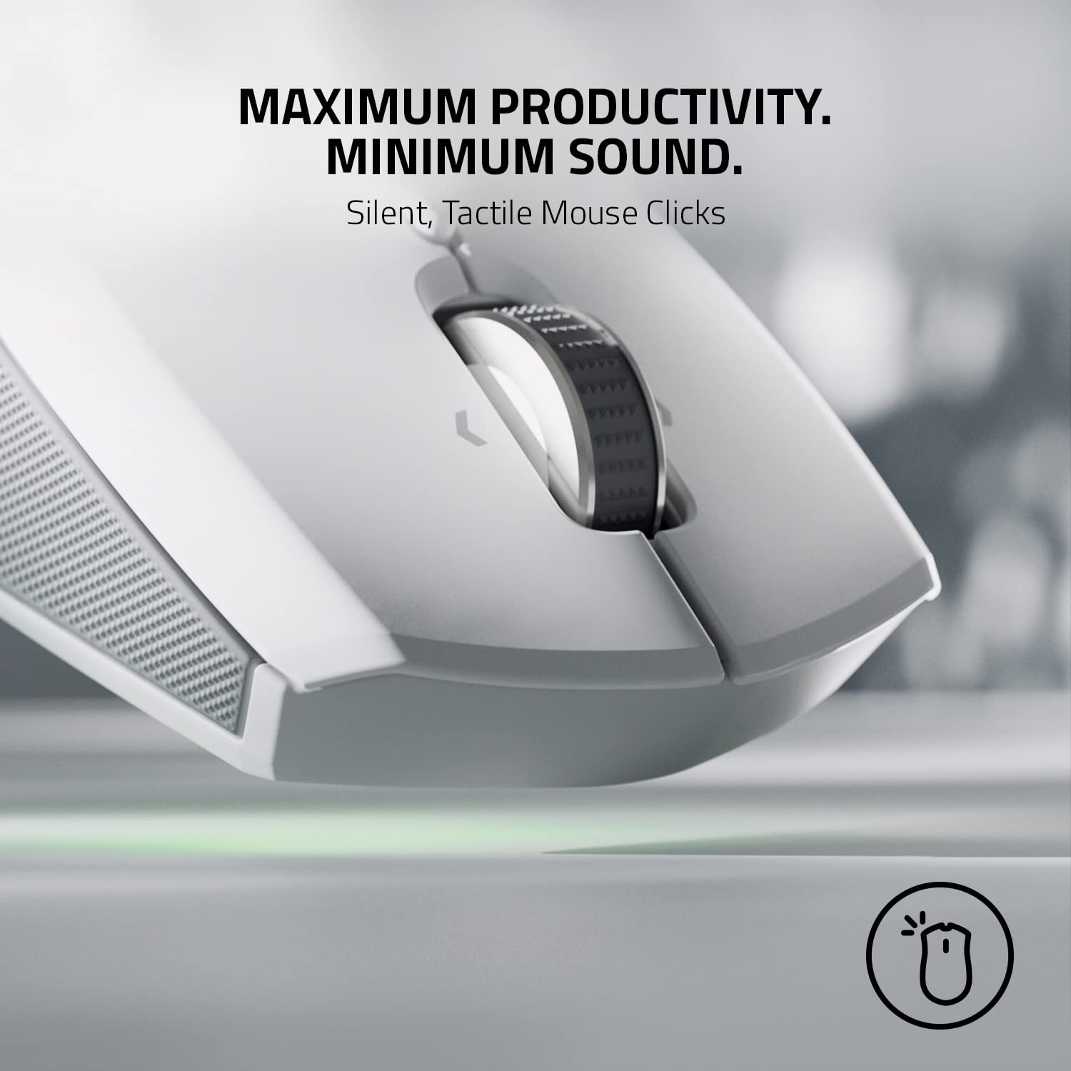 Razer Pro Click Mini Portable Wireless Mouse with Sleek & Compact Design