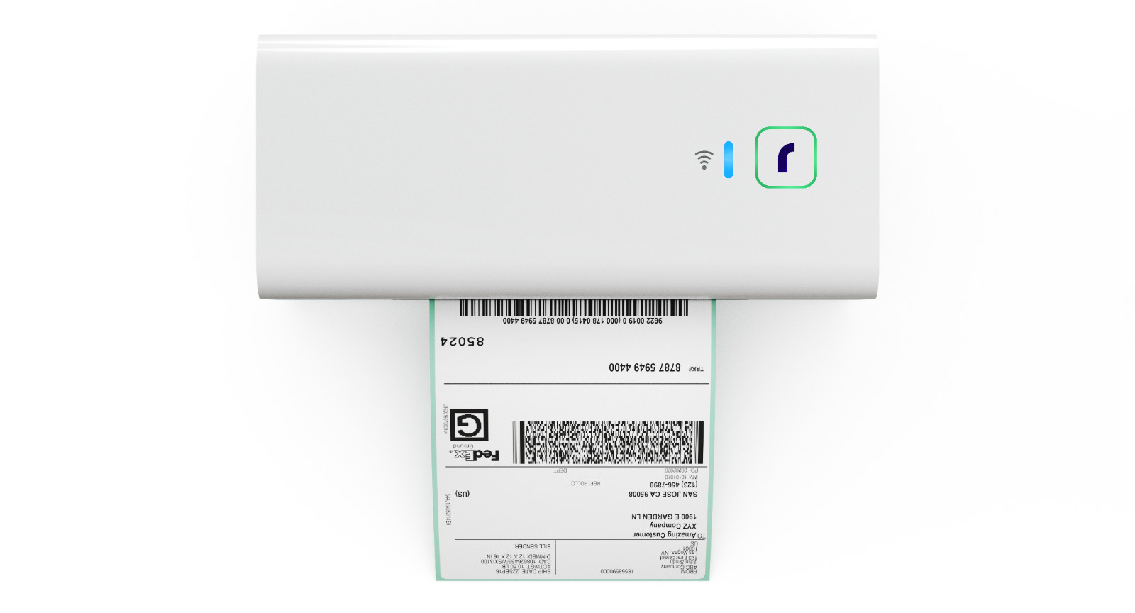 Rollo X1040 Wireless Thermal Label Printer – Certified by Rollo