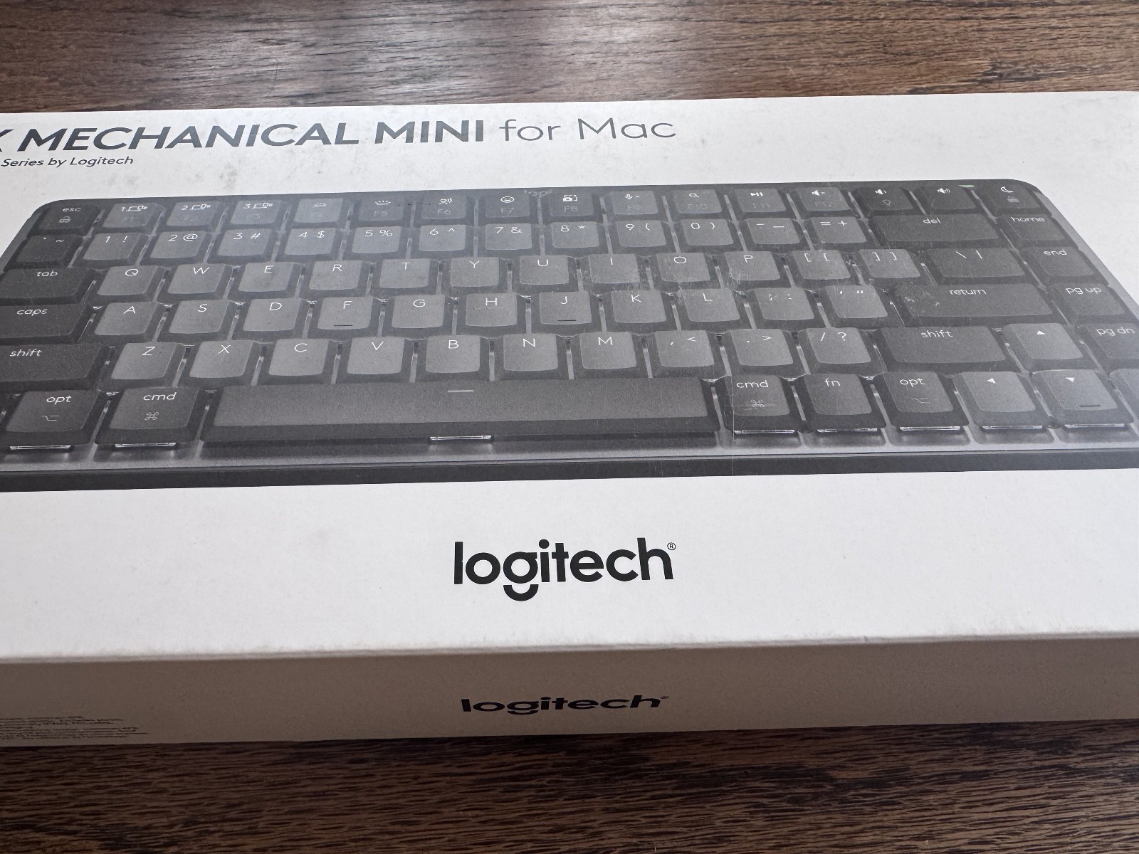 Logitech MX Mechanical MINI for Mac Wireless Backlit Keyboard 920-010831 NEW