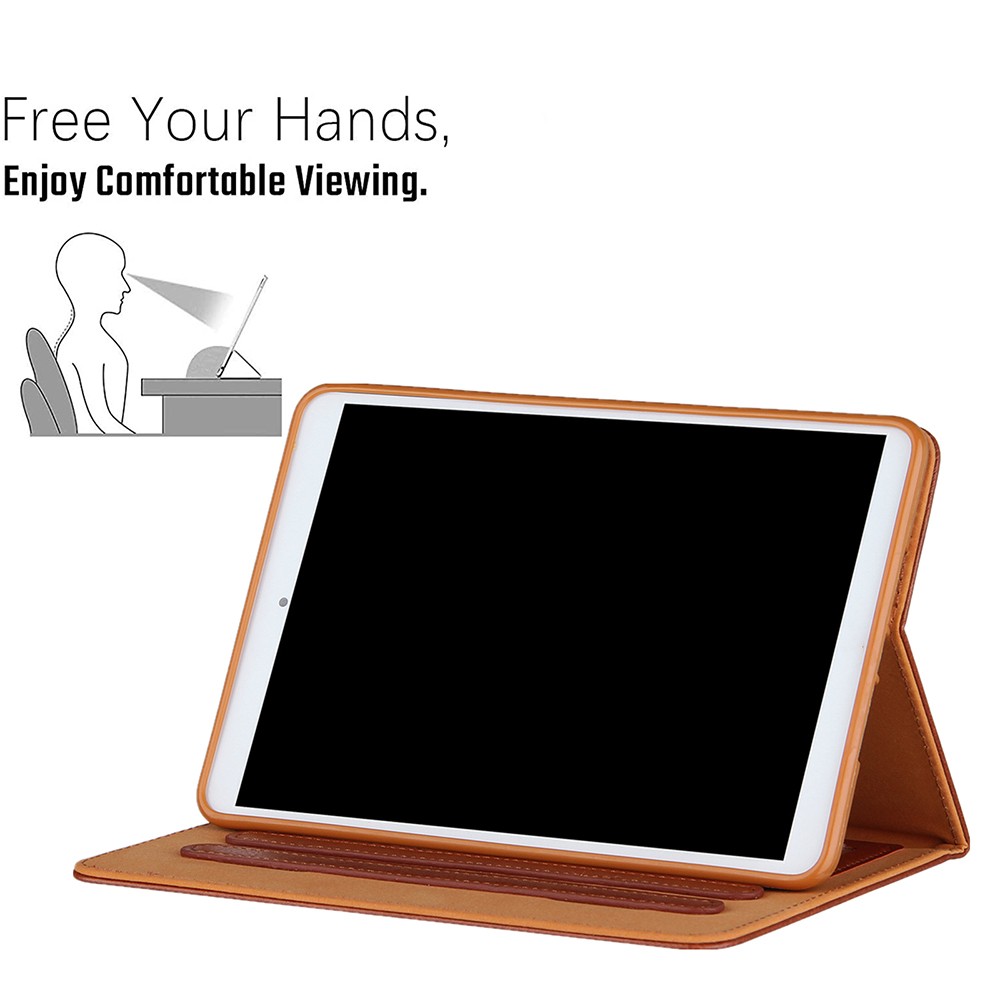 Shockproof Leather Case for iPad Mini (A17 Pro) 2024 /Mini 6 8.3 inch Flip Stand