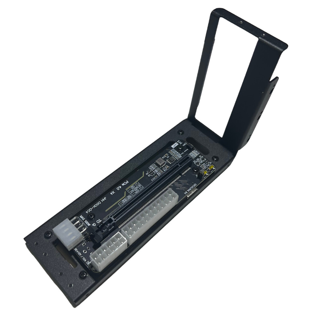 Laptop eGPU Case for Oculink / M.2 NVMe External Graphics Card GPU Dock PCIE 4.0