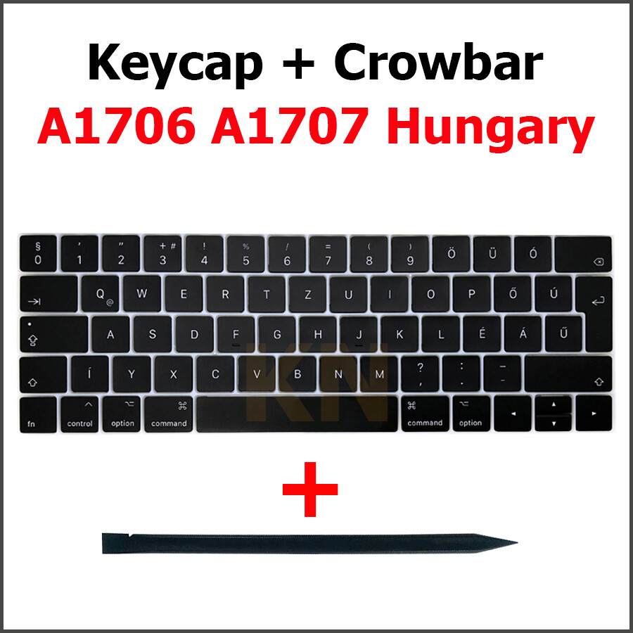 New Hungary Keyboard Key Cap For Macbook Pro 13 15″ A1706 A1707 Keycap 2016 2017