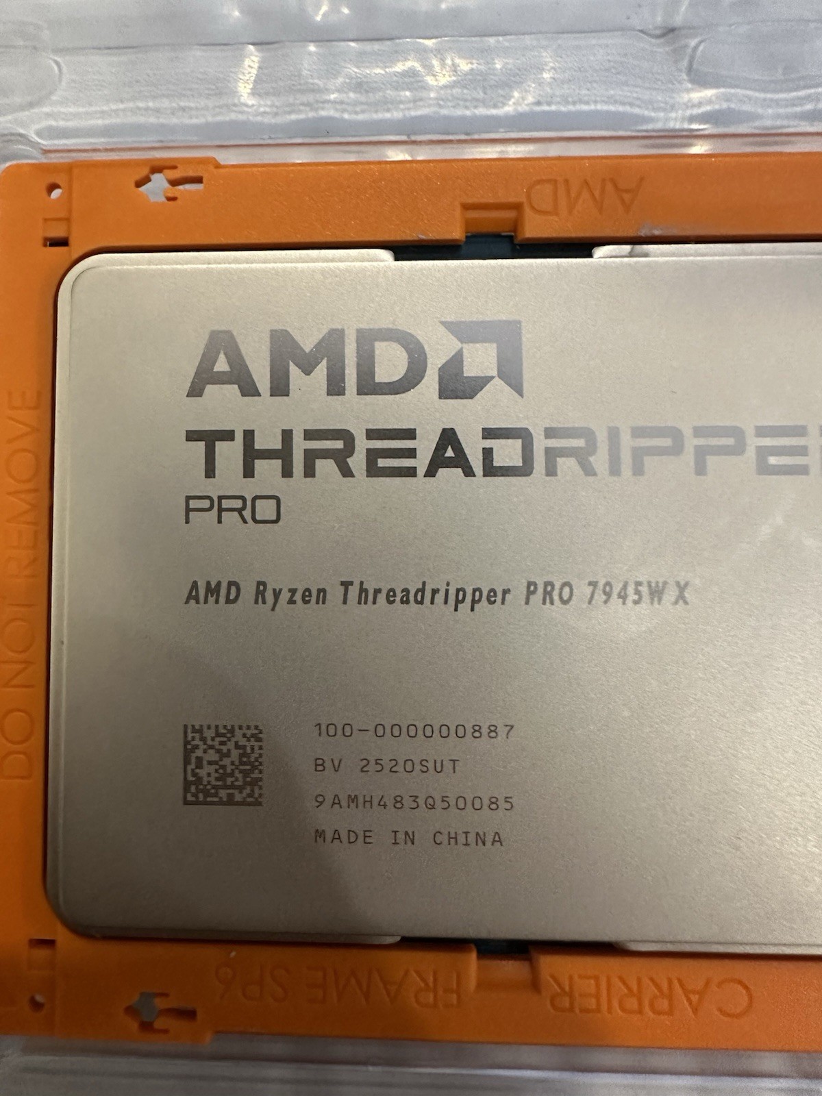 Dell Locked – AMD Ryzen Threadripper Pro 7945WX 12-Core 4.7 GHz