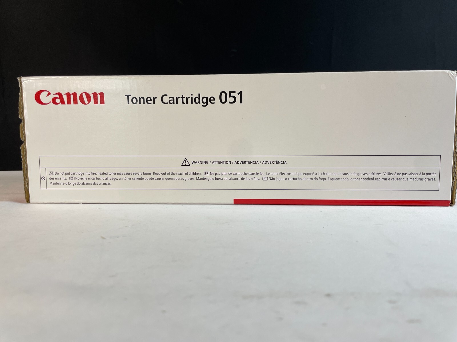 Canon 051 Black High Yield Toner For imageCLASS LBP610C Series