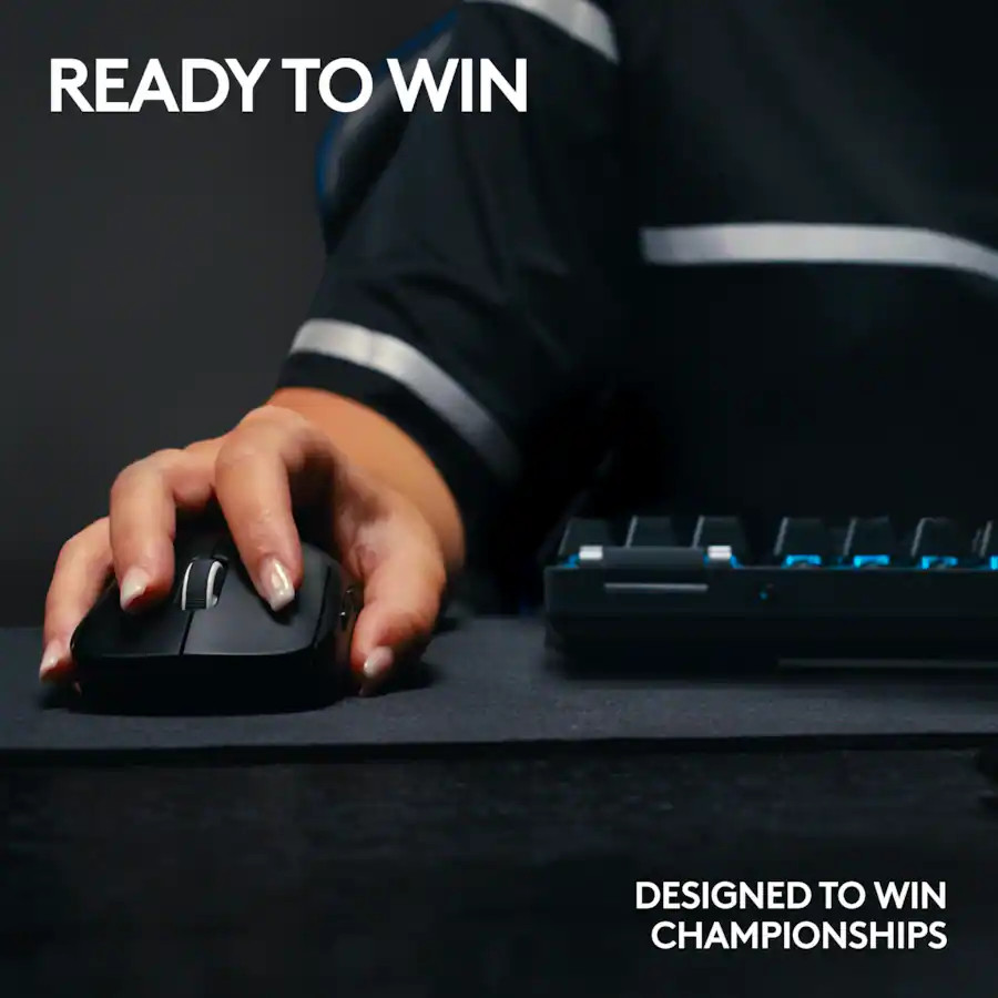 G PRO X TKL LIGHTSPEED Gaming Keyboard-WHITE-US-2.4GHZ/BT-TACTILE 920-012143