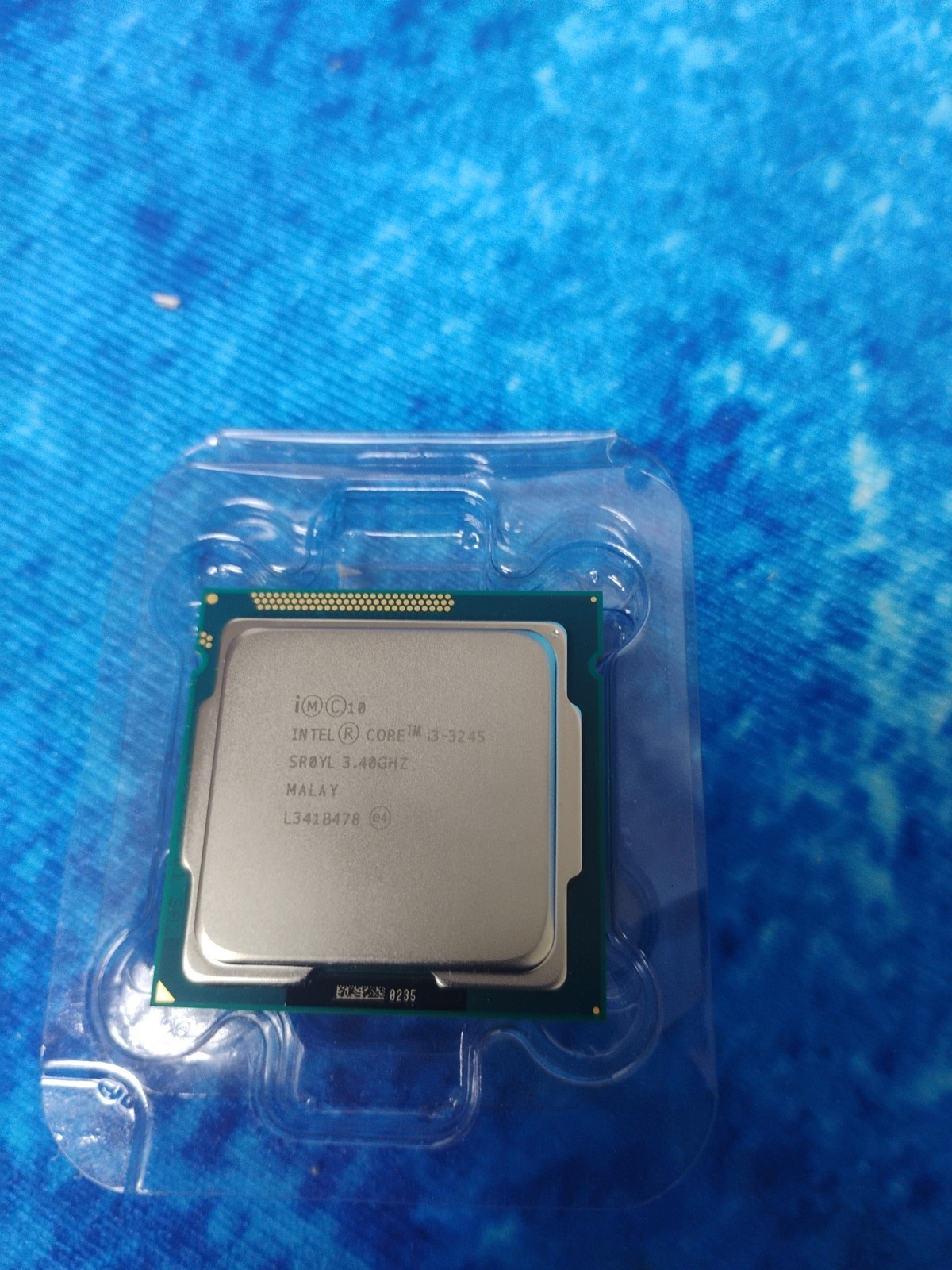 Intel Core i3-3245 3.40GHz Dual-Core Processor – LGA1155 – SR0YL – Tested