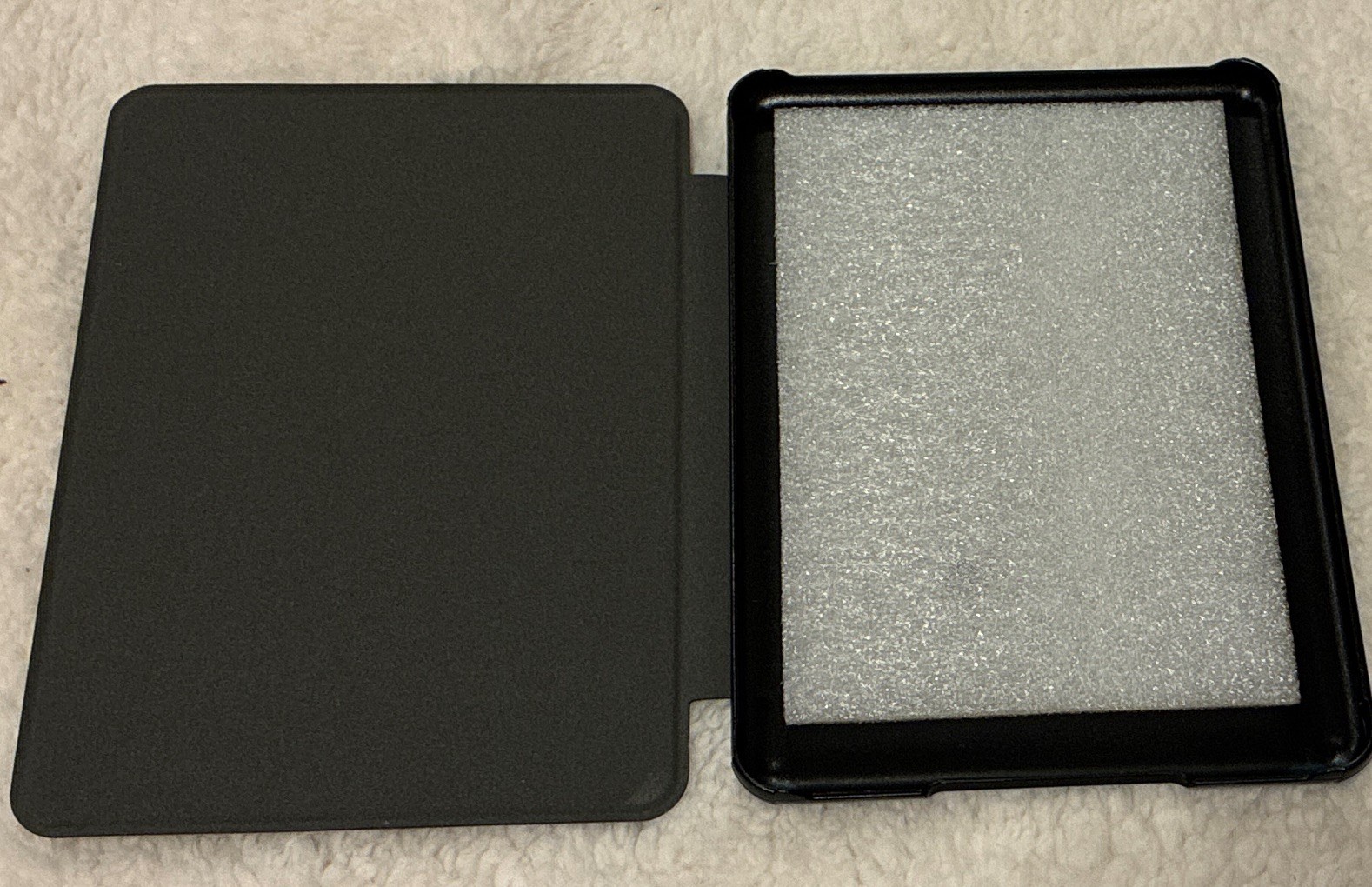 CoBak Foldable Synthetic Leather Case for Amazon Kindle 4 6 in Black