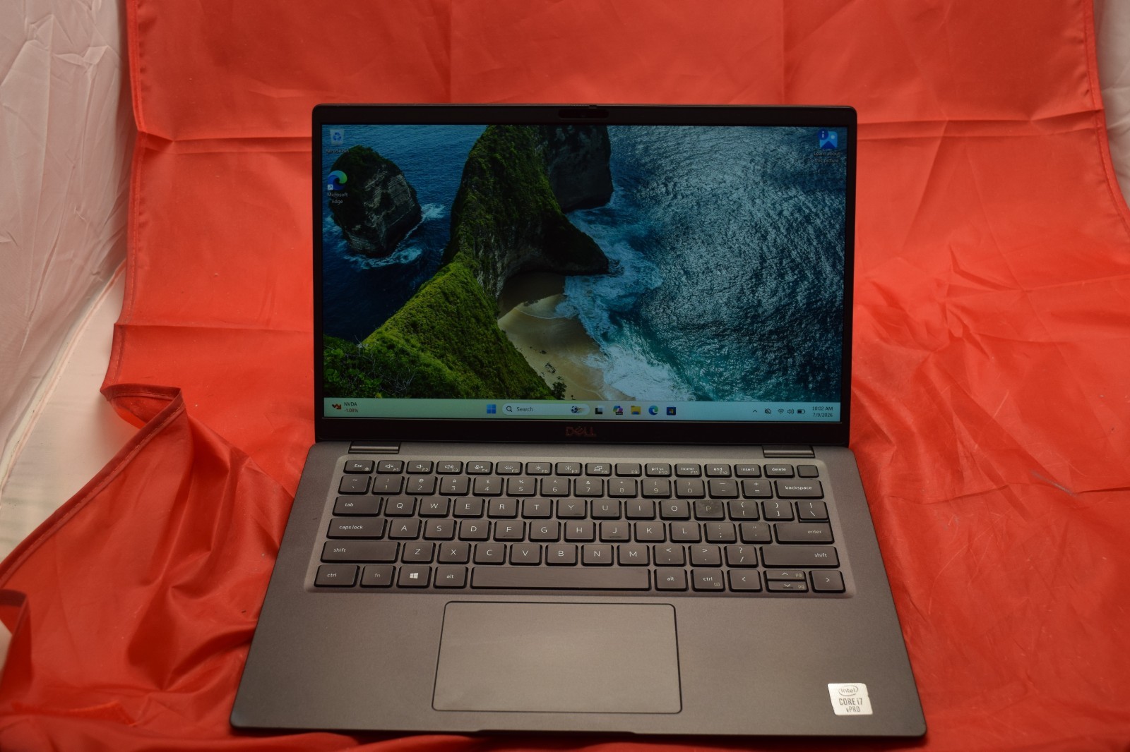 14″Dell Latitude 7410 i7-10610U 1.80GHz RAM 16GB NVMe 256GB/Charger inc