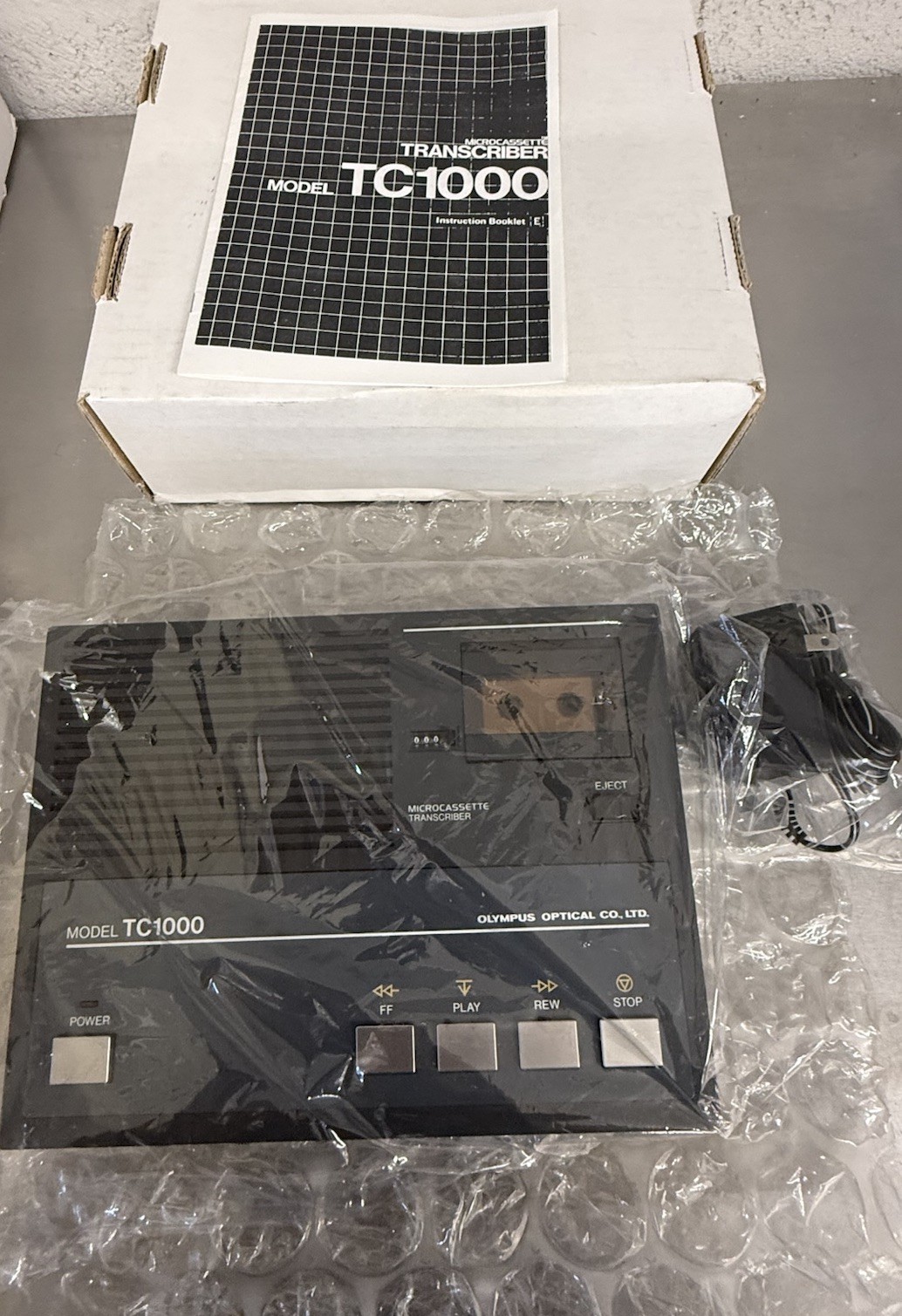 Olympus TC1000 Microcassette Transcriber