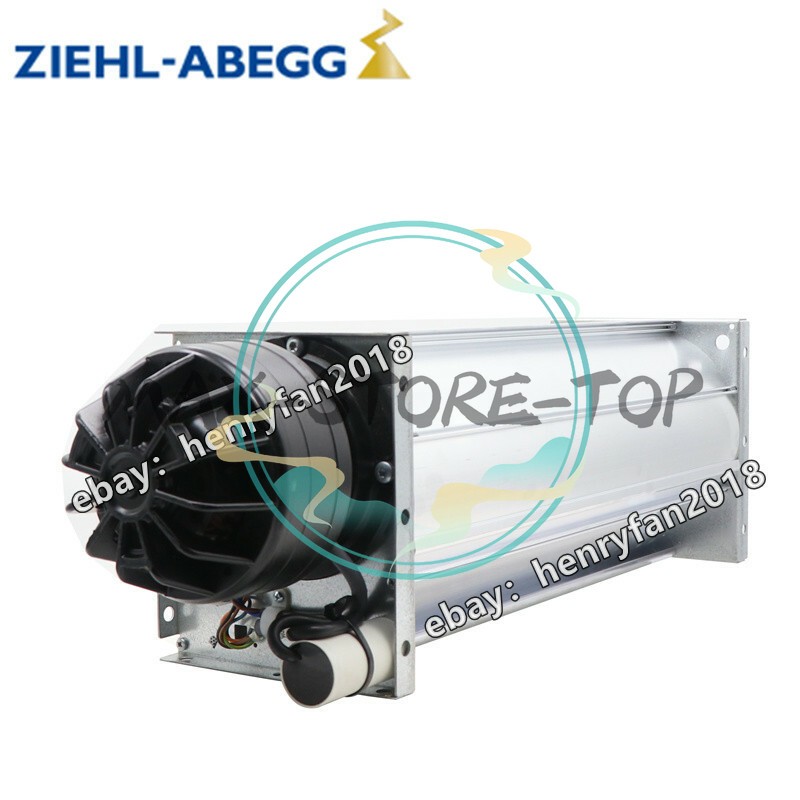 1Pcs Ziehl-abegg QK10A-2EM.48.FK Cooling Fan 230V 640W 2.8A 480MM Cross Flow Fan