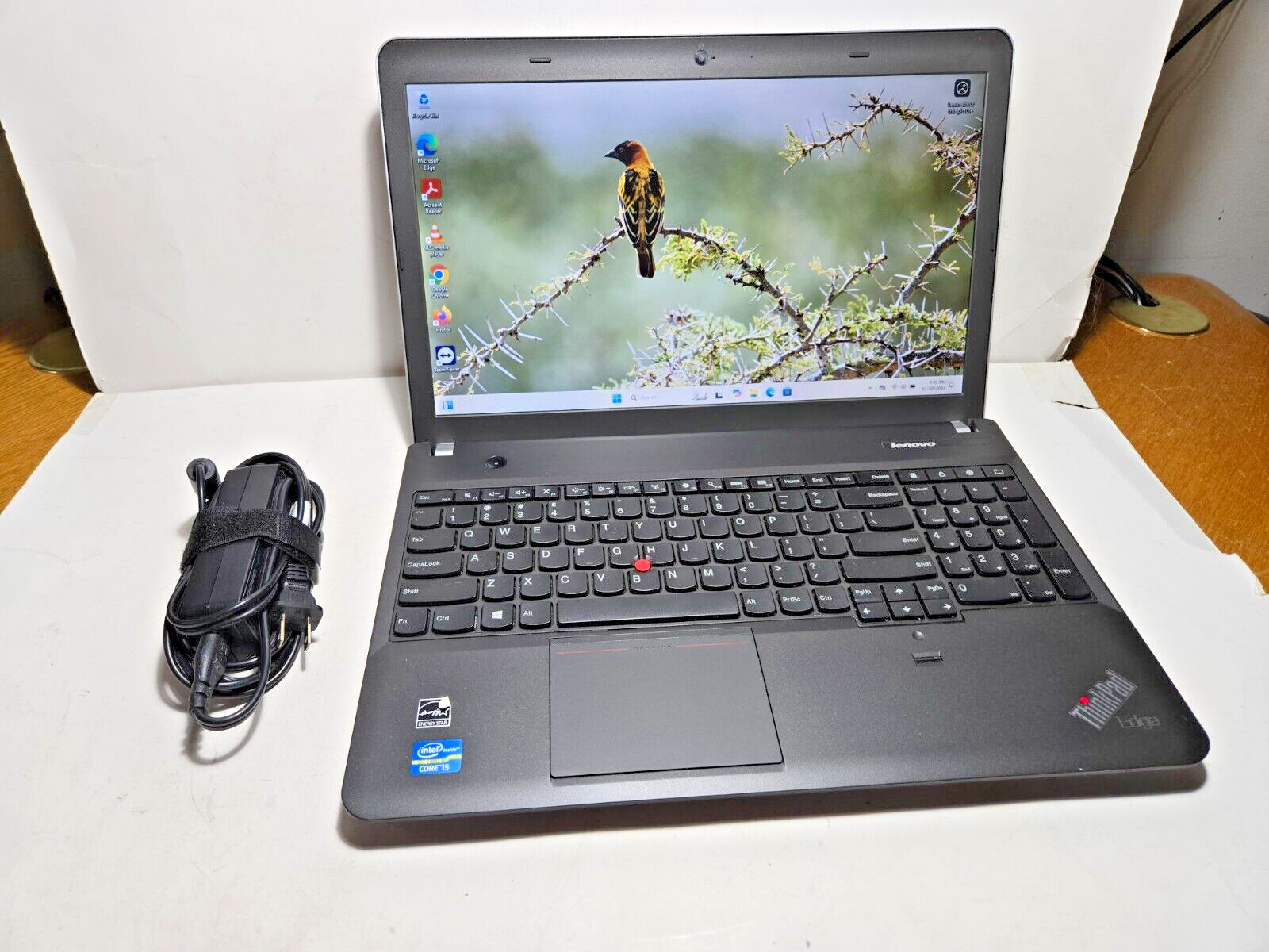 Lenovo Thinkpad Edge e531 Intel Core i5-3230M, 8GB RAM, 256GB SSD, Win 11 Pro
