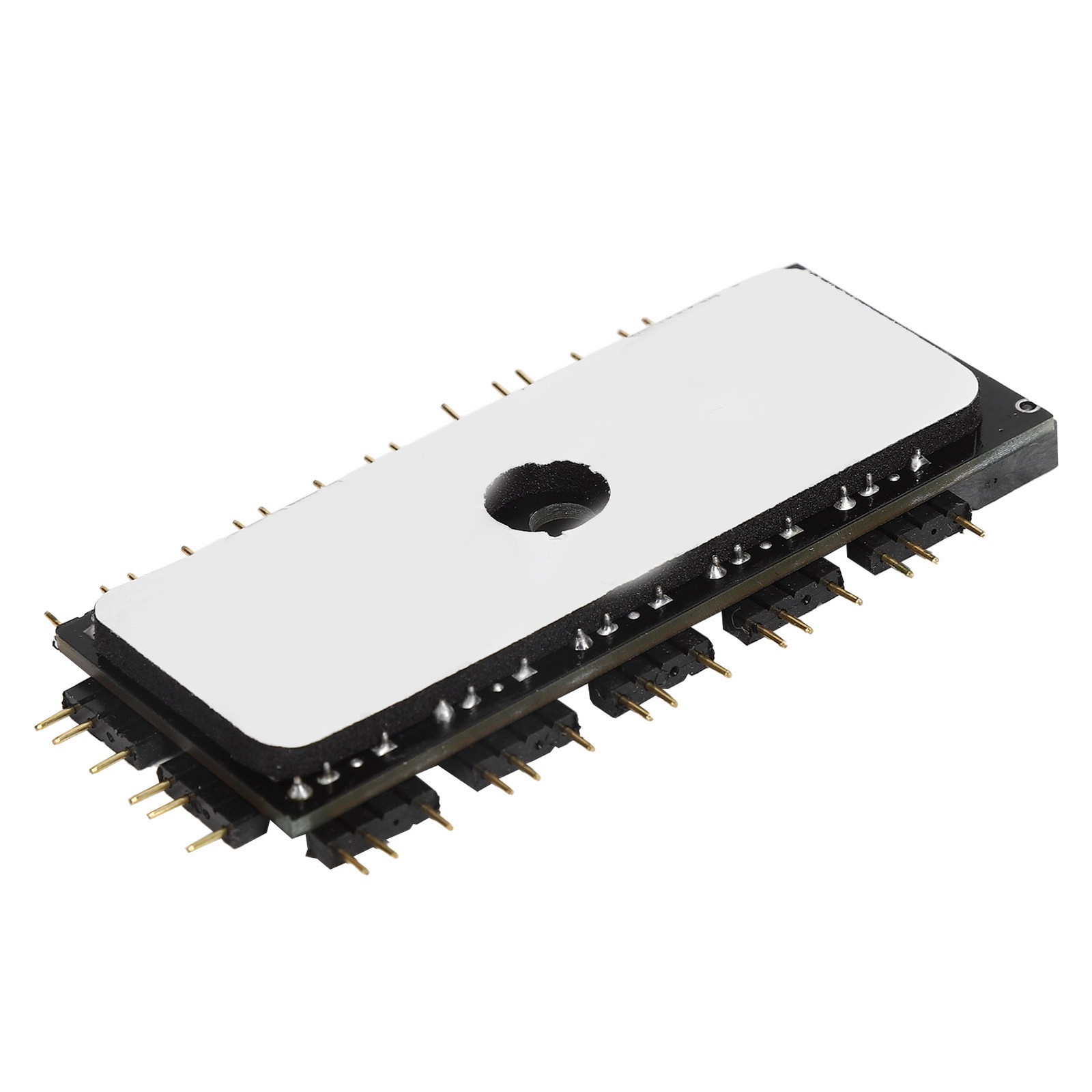 11 Way Splitter Hub 3PIN ARGB Interface Extender RGB LED Control Device Acc NNKS
