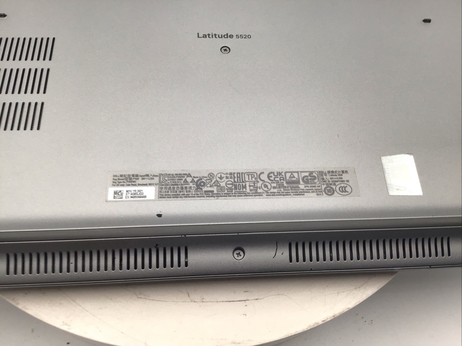 Dell Latitude 5520 15.6″ Laptop i5-1135G7 16GB RAM 256GB SSD Win11Pro Used READ