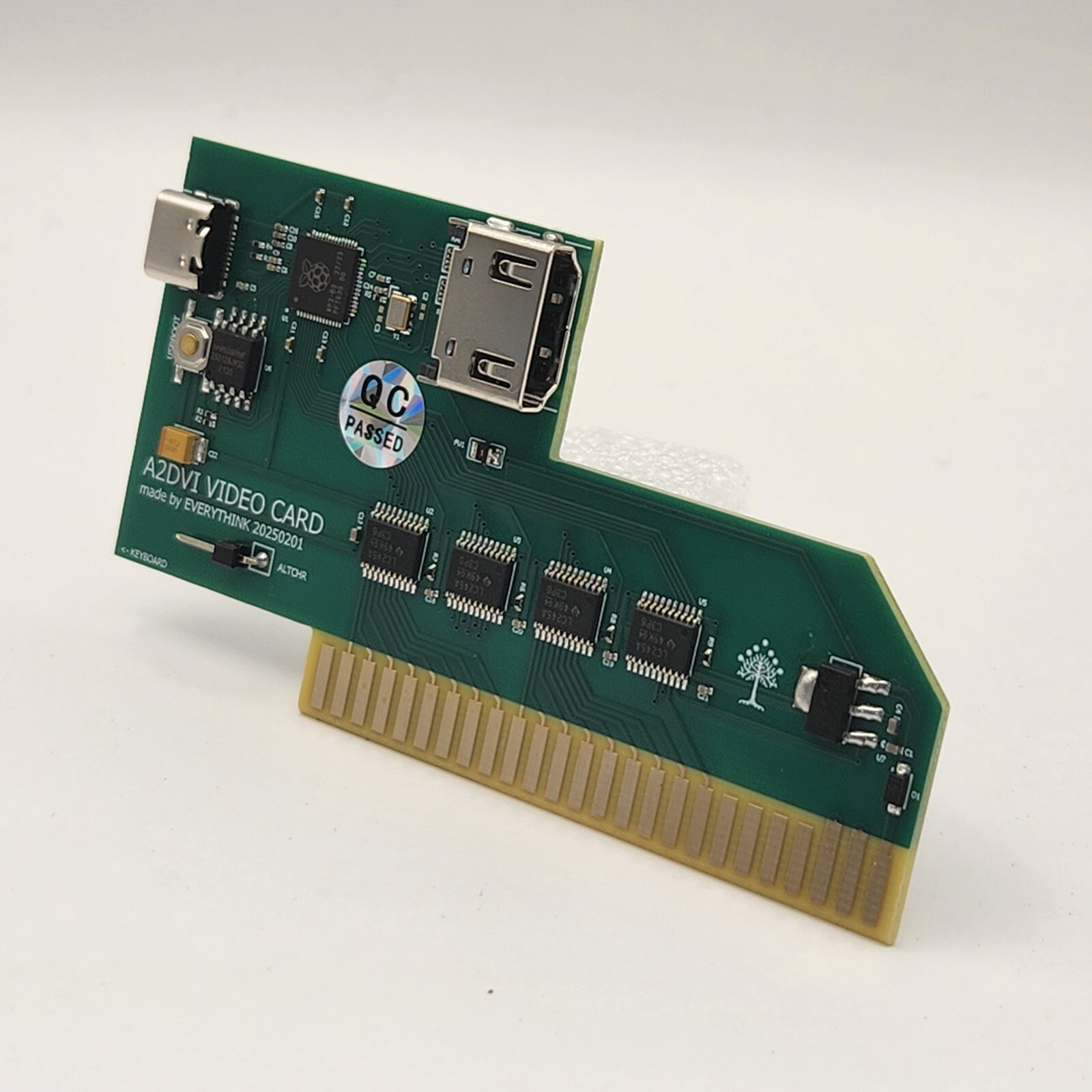 HDMI Graphics Card for Apple II, II+, IIe / A2DVI