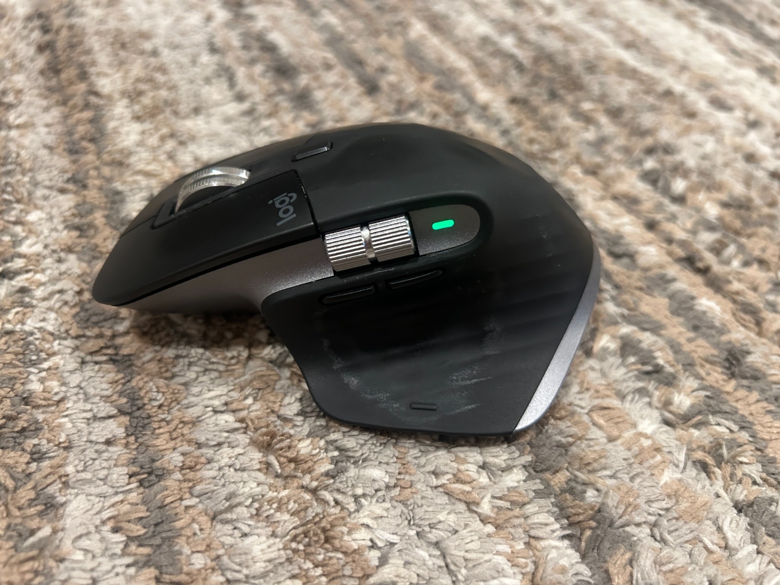 Logitech MX Master 3S Wireless Mouse For Mac (NO DONGLE/RECEIVER)