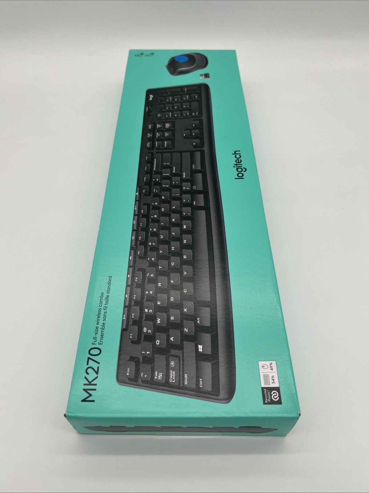 Logitech MK270 Wireless Keyboard and Mouse Combo – 920-008813