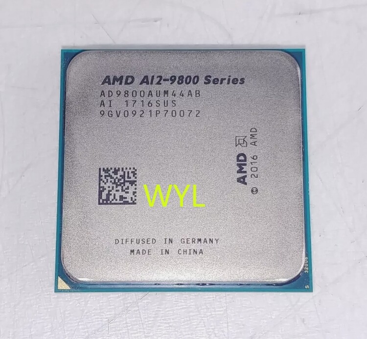 AMD A12-9800 Socket AM4 CPU Processor 3.8GHz 4-Core 8-GPU 2M 65W