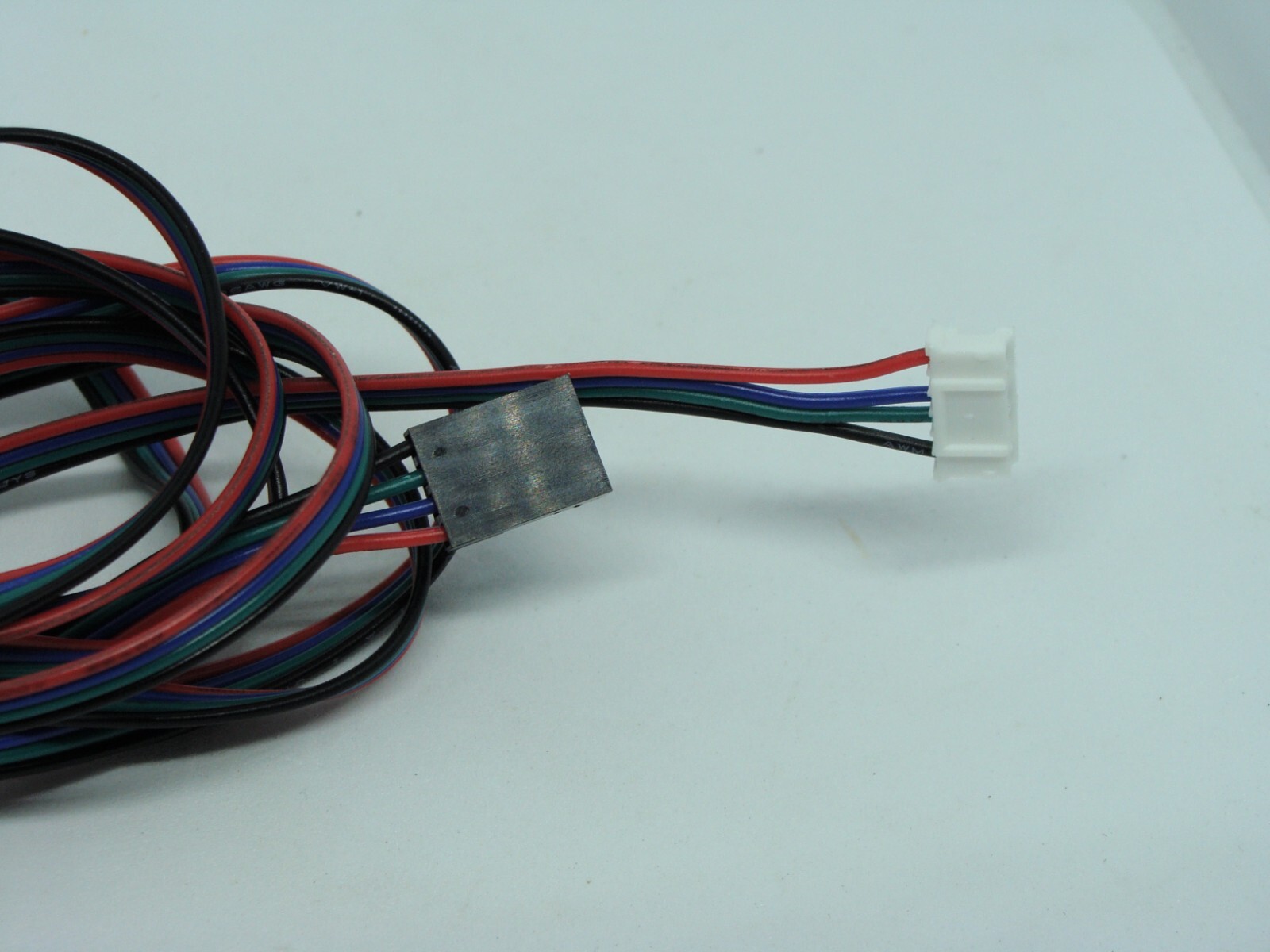 150cm 59” 3D Printer Motor Power Cable Wire Connector 4 to 6 Pin Stepper XH2.54