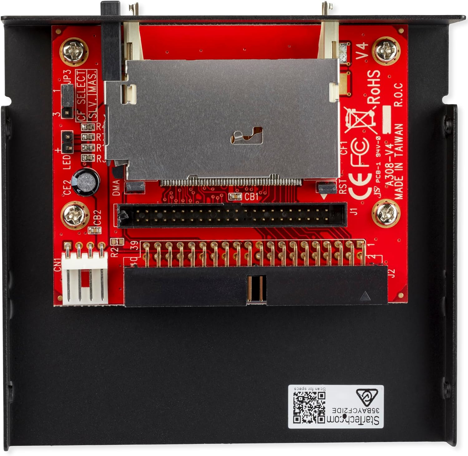 Startech.Com 3.5In Drive Bay IDE to Single CF SSD Adapter Card Reader, TAA (35BA
