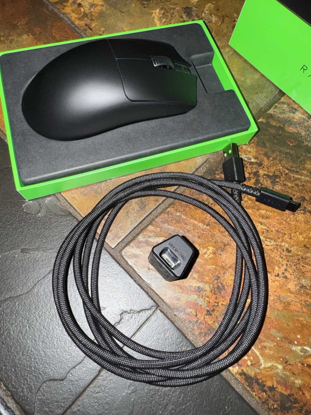 Razer Viper V3 Pro Ultra-Lightweight HyperSpeed Esports Gaming Mouse – Black