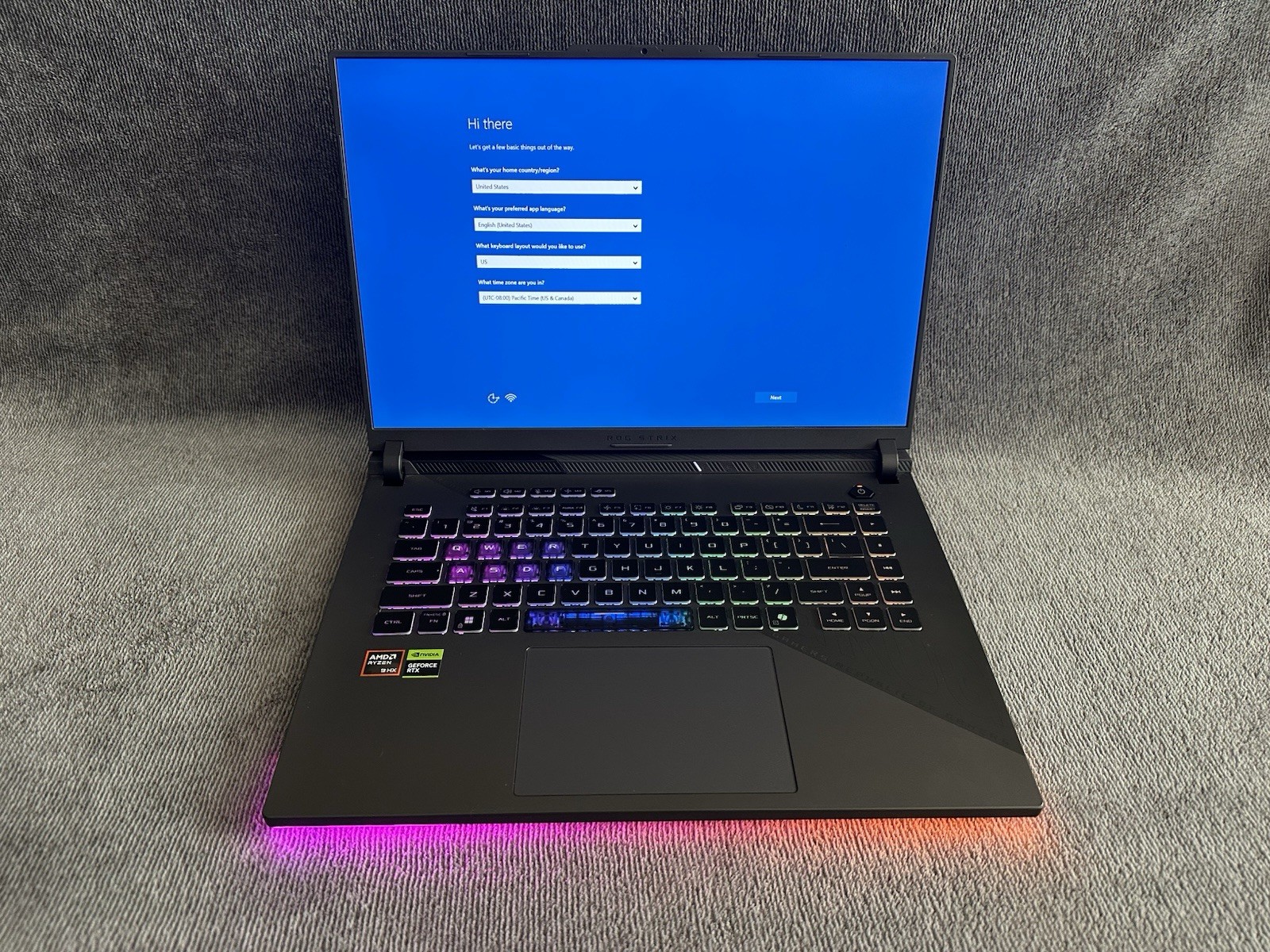 Asus ROG Strix G16 16″ Ryzen 9 9955HX GeForce RTX 5060 16GB RAM 1TB NVMe Win-11