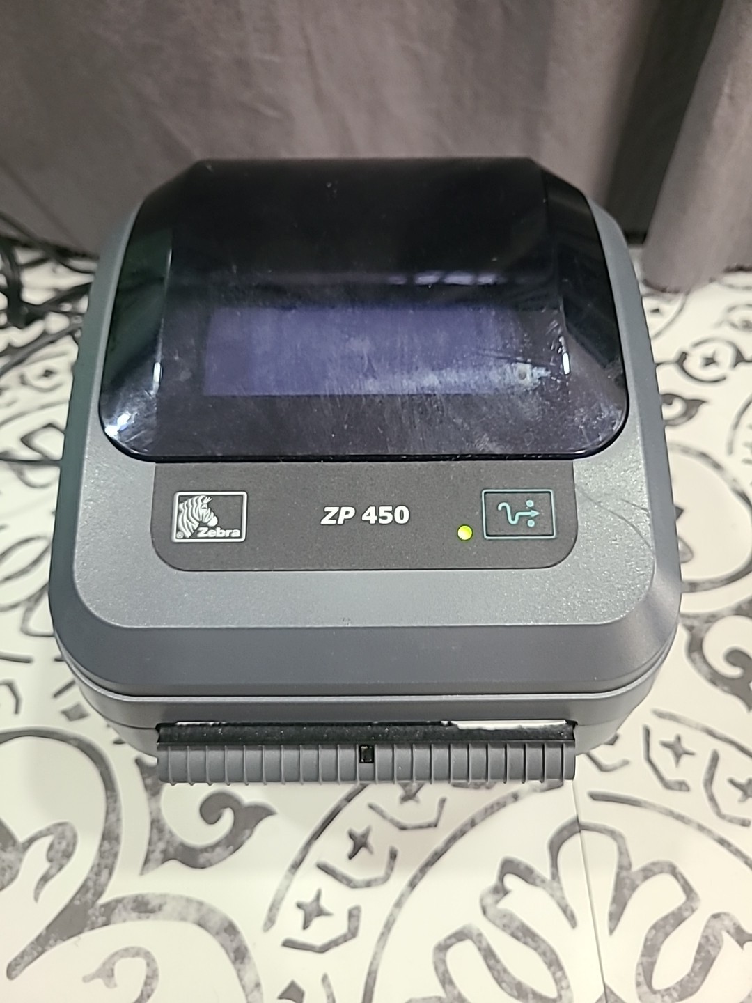 Zebra ZP450 Direct Thermal Shipping Label Printer USB + Ethernet