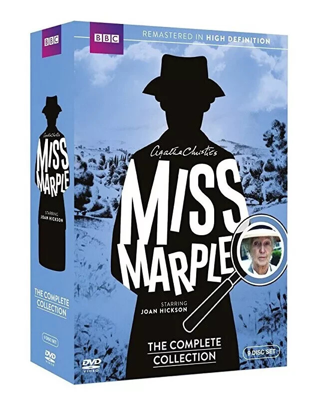 Miss Marple: The Complete Collection Seasons 1-3 (DVD, 2015, 9-Disc Box Set) New